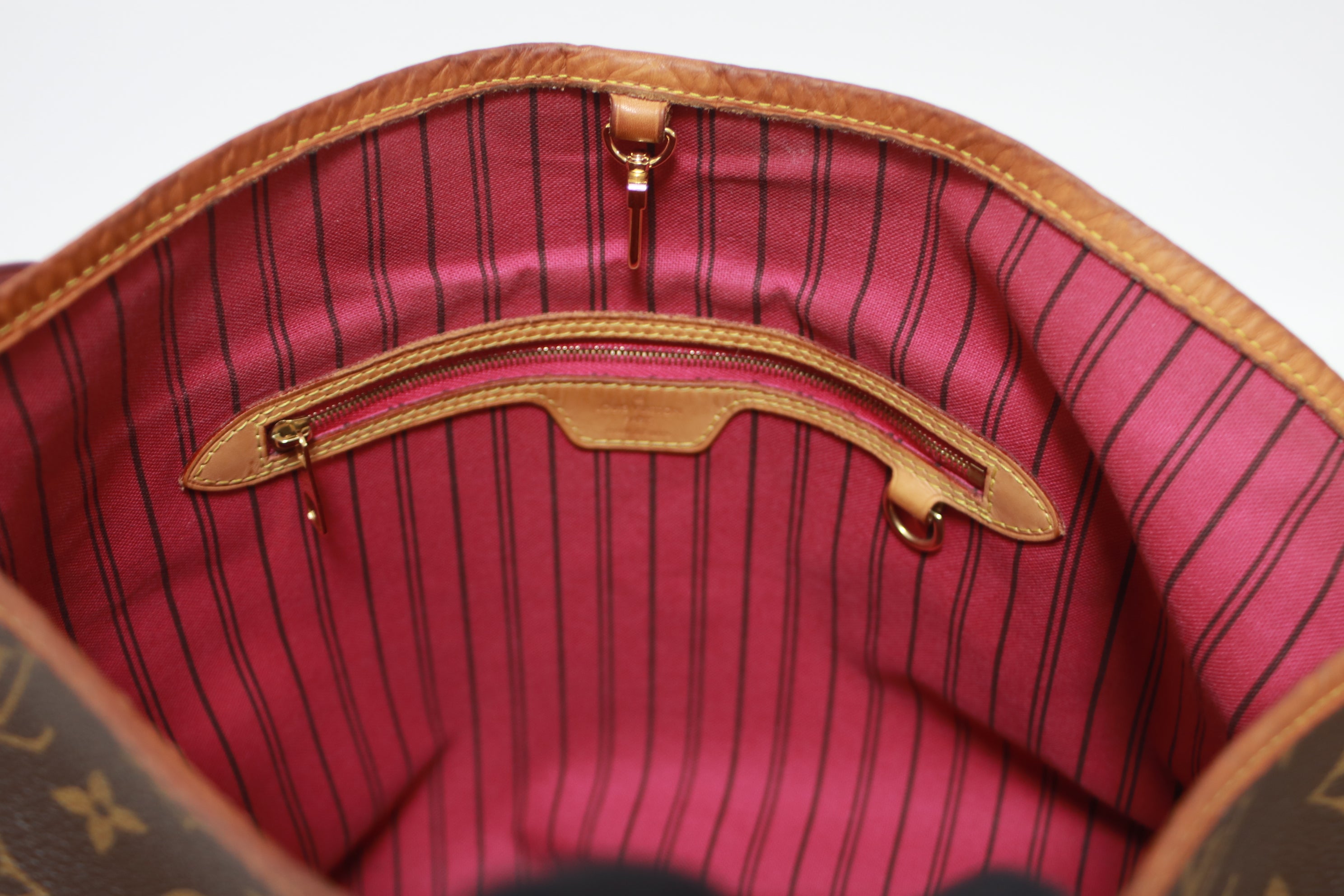 ルイヴィトン ディライトフル MM ホーボーバッグ 中古