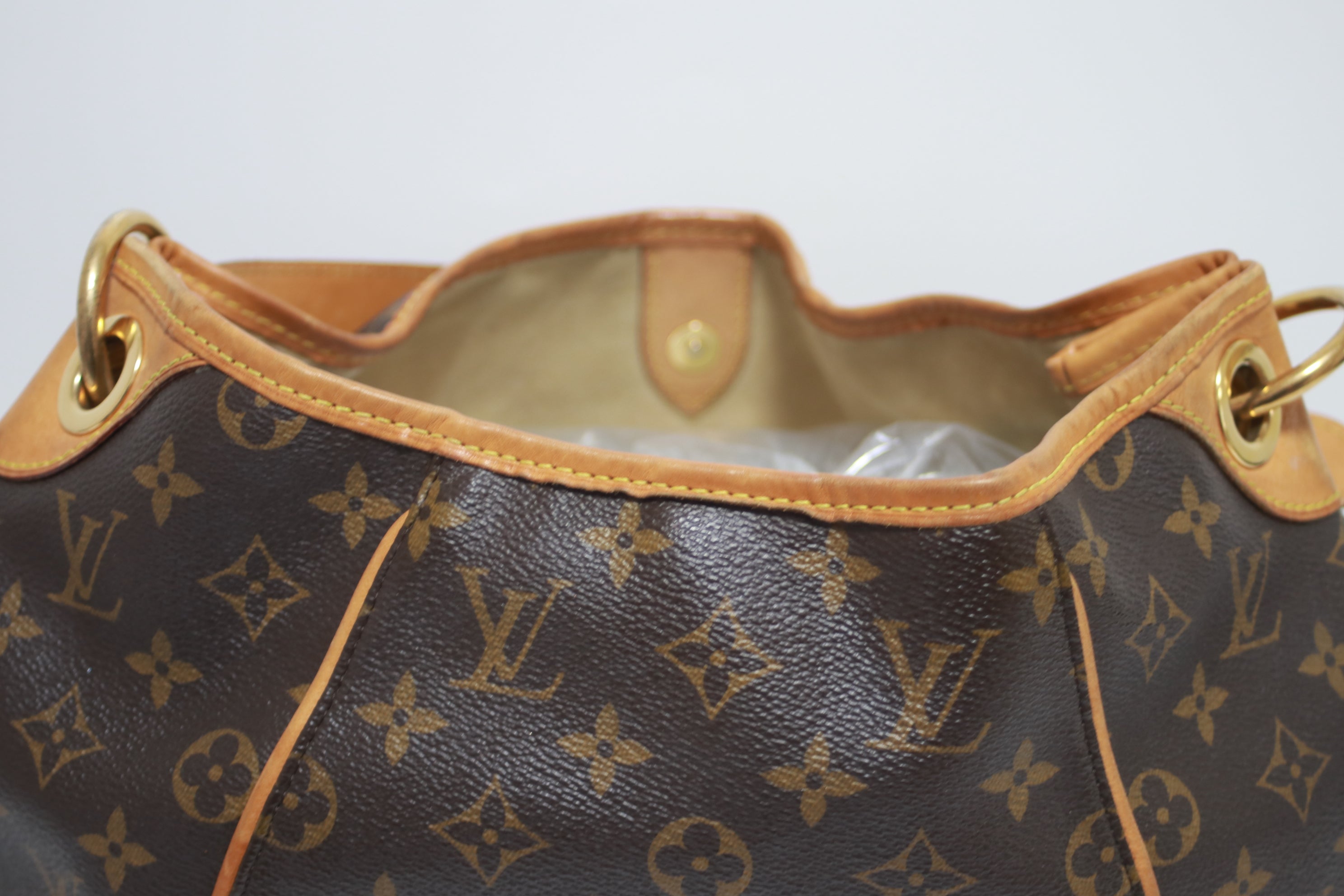 Louis Vuitton Galliera PM Hobo Bag Used