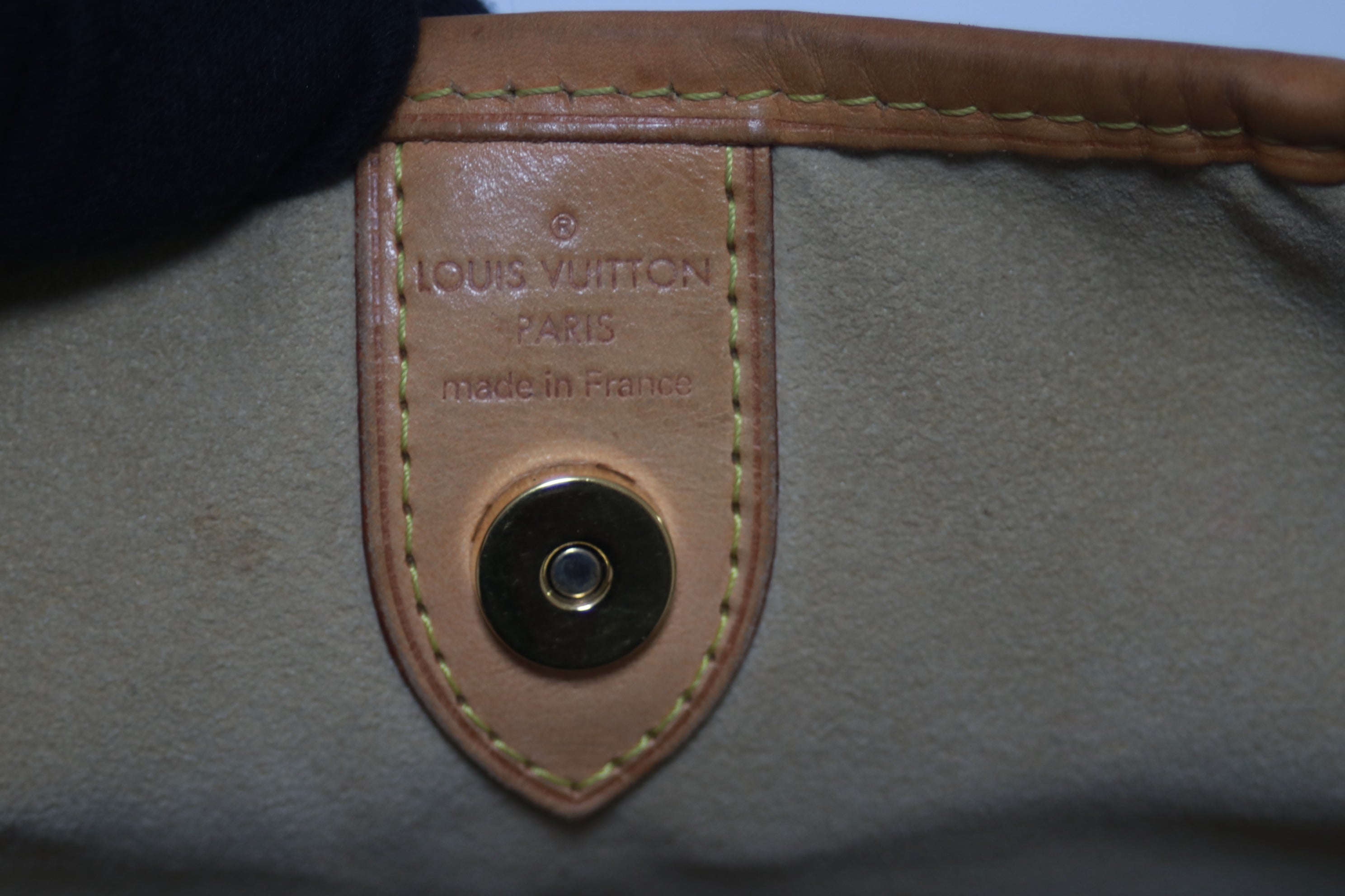 Louis Vuitton Galliera PM Hobo Bag Used