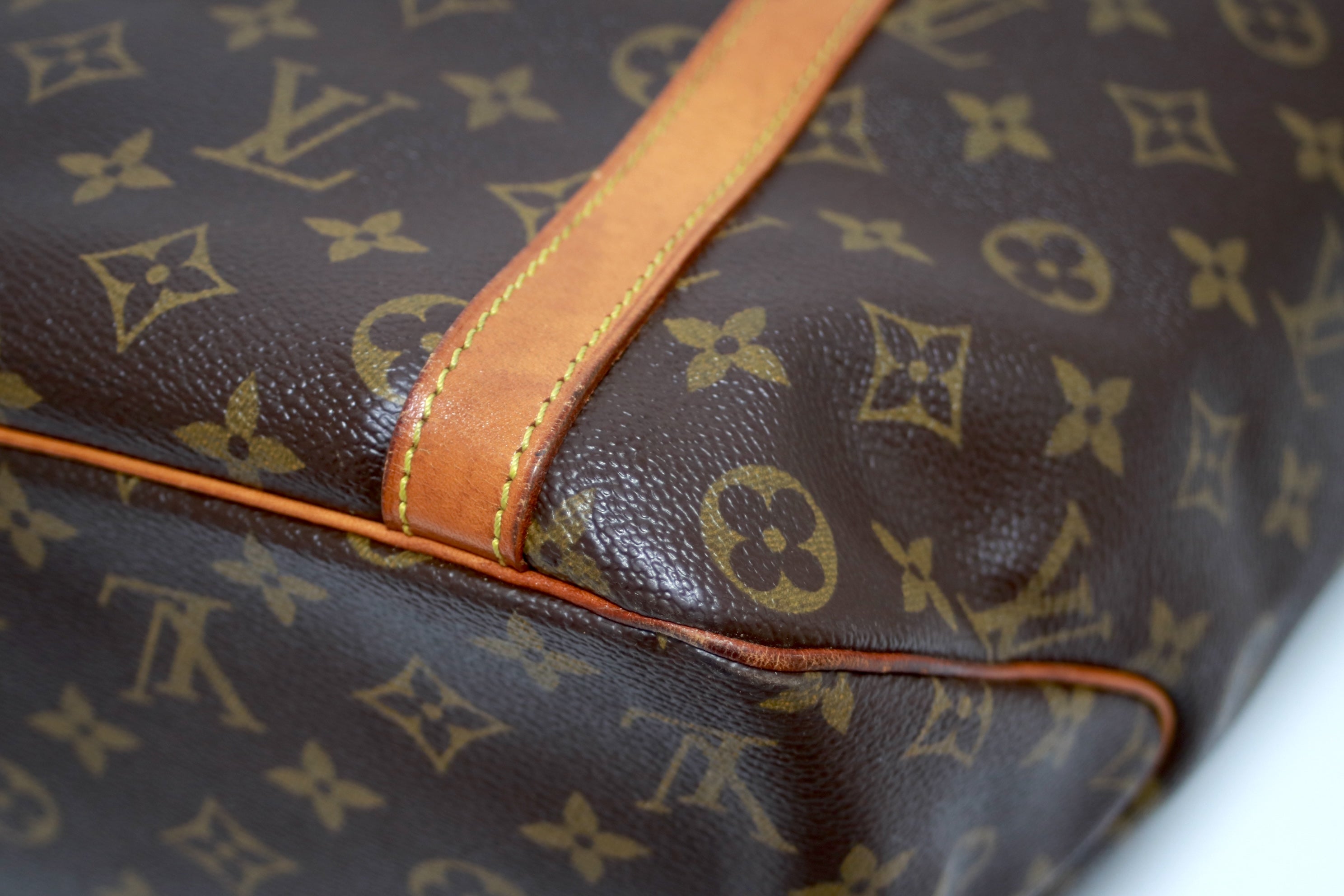 ルイヴィトン サック ショッピング PM ショルダートートバッグ 中古