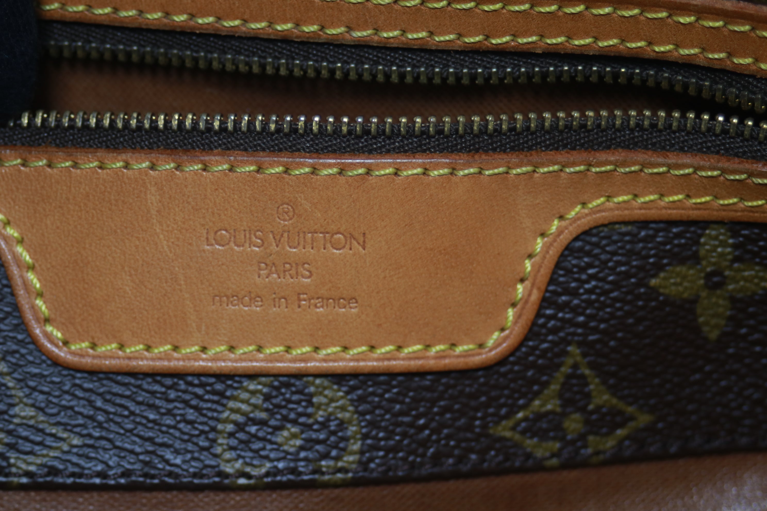 ルイヴィトン サック ショッピング PM ショルダートートバッグ 中古