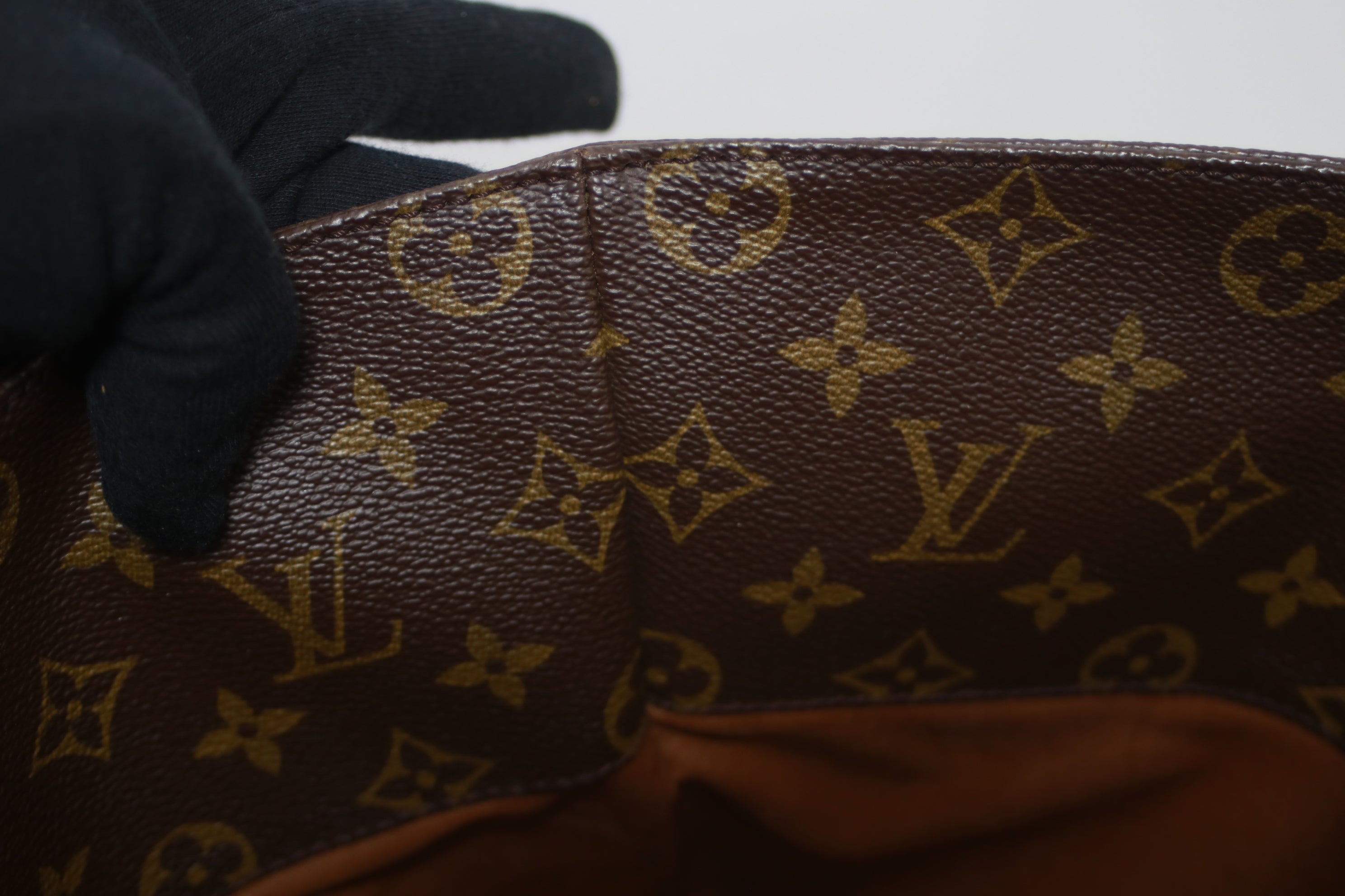 ルイヴィトン サック ショッピング PM ショルダートートバッグ 中古