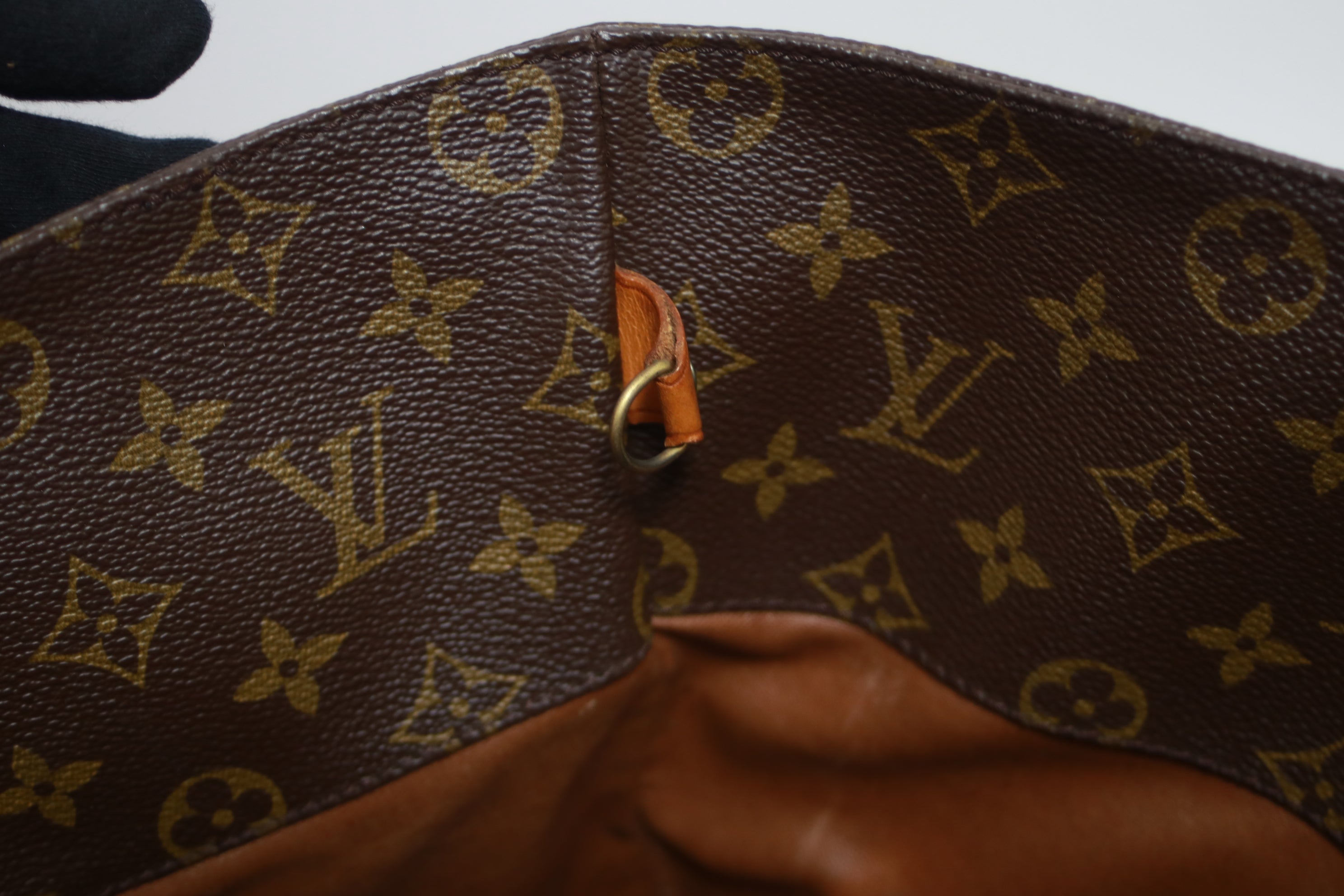 ルイヴィトン サック ショッピング PM ショルダートートバッグ 中古