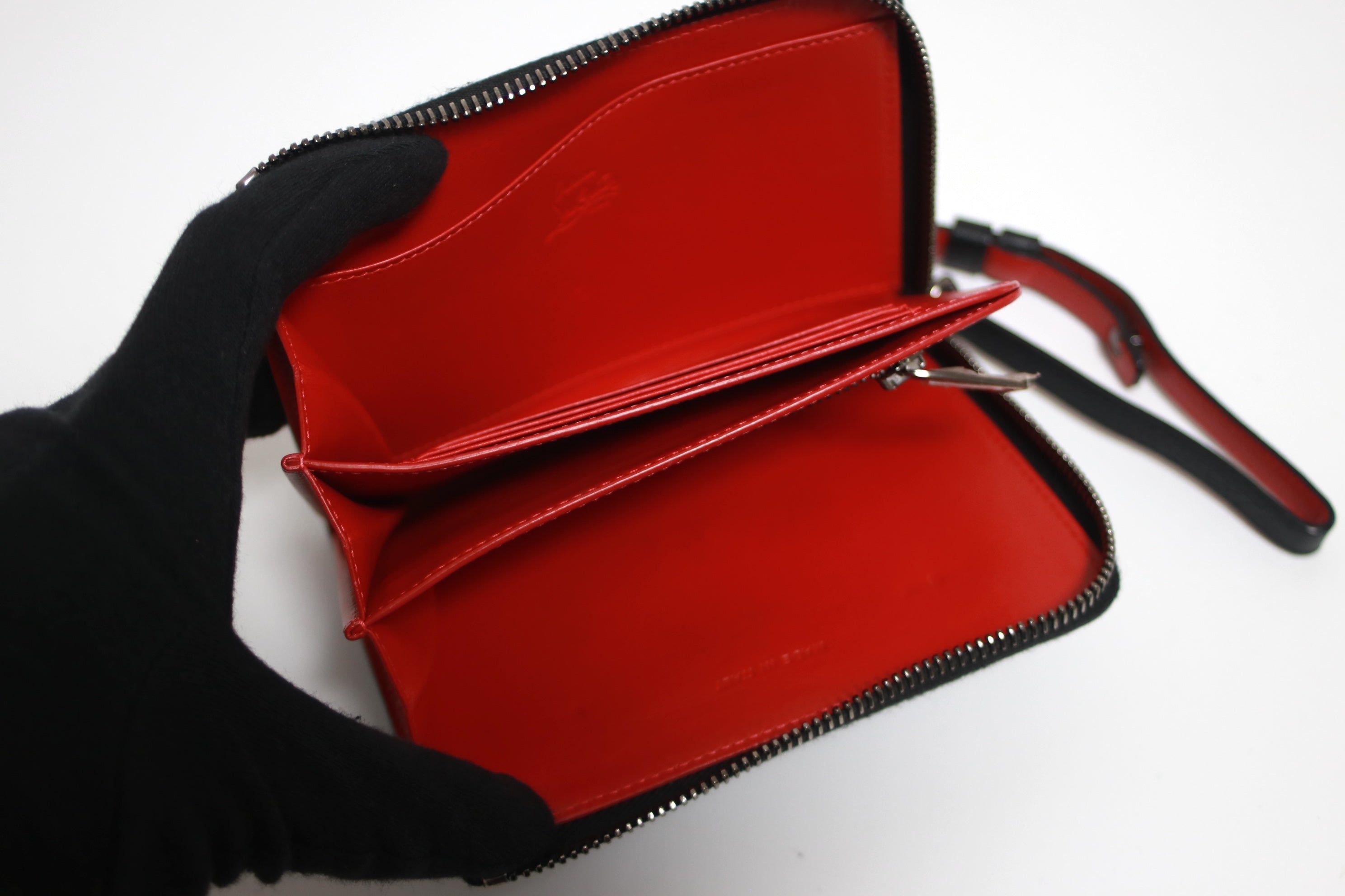 Christian Louboutin Wrist Compact Wallet Used