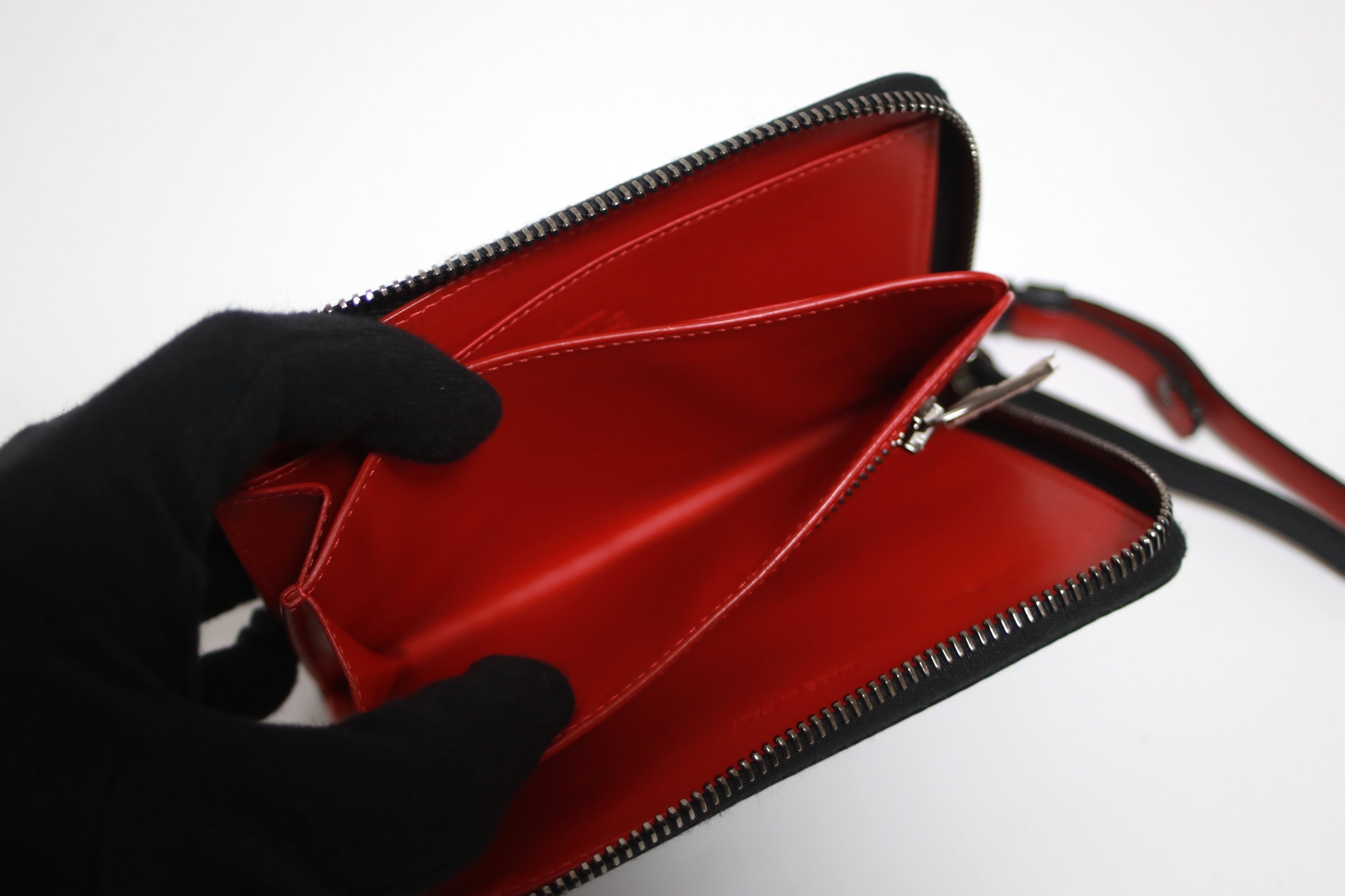 Christian Louboutin Wrist Compact Wallet Used