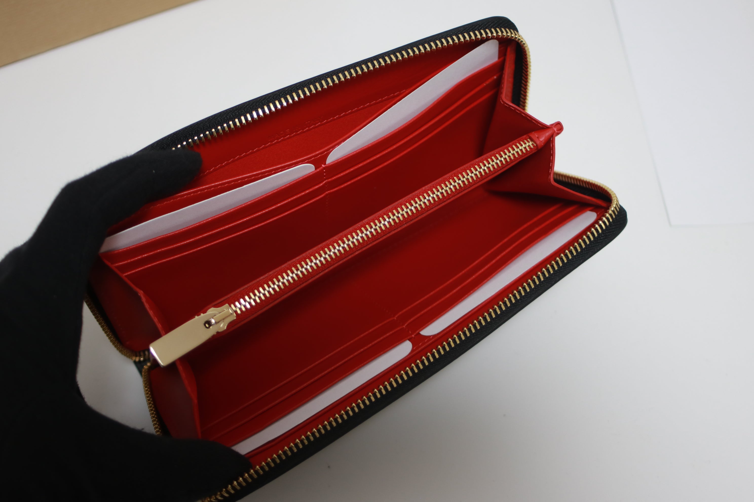 Christian Louboutin Panettone Long Wallet Used