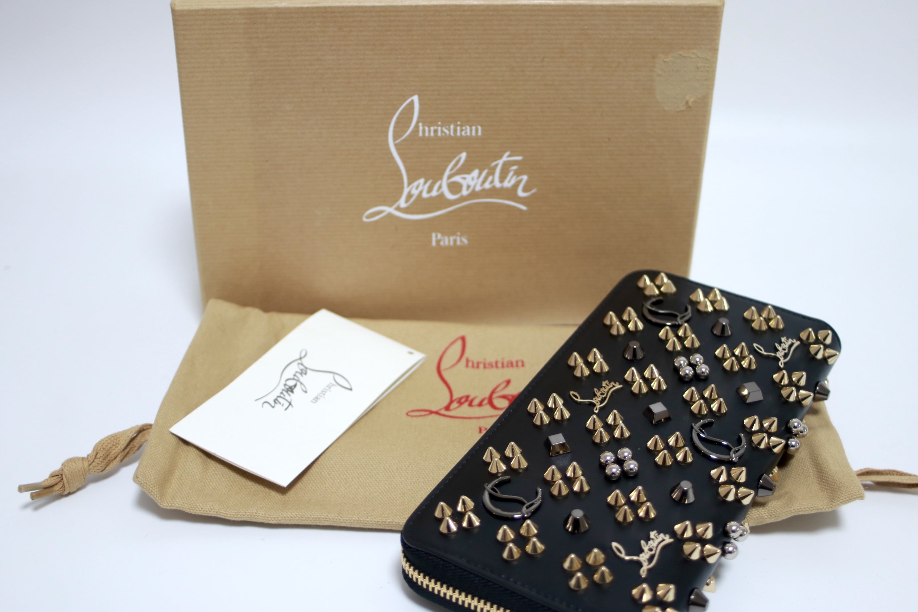 Christian Louboutin Panettone Long Wallet Used