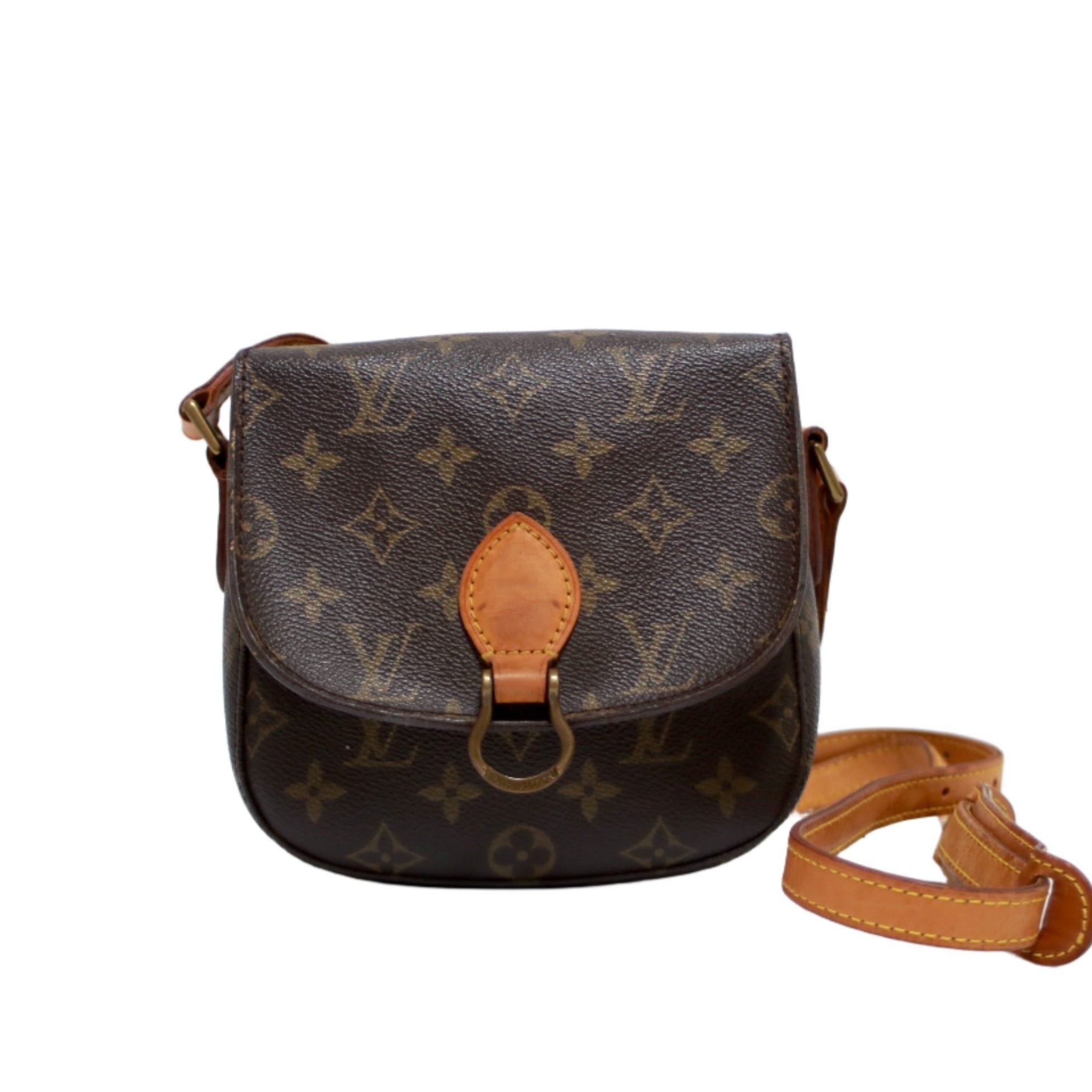 Louis Vuitton Saint Cloud Pm Shoulder Bag Used