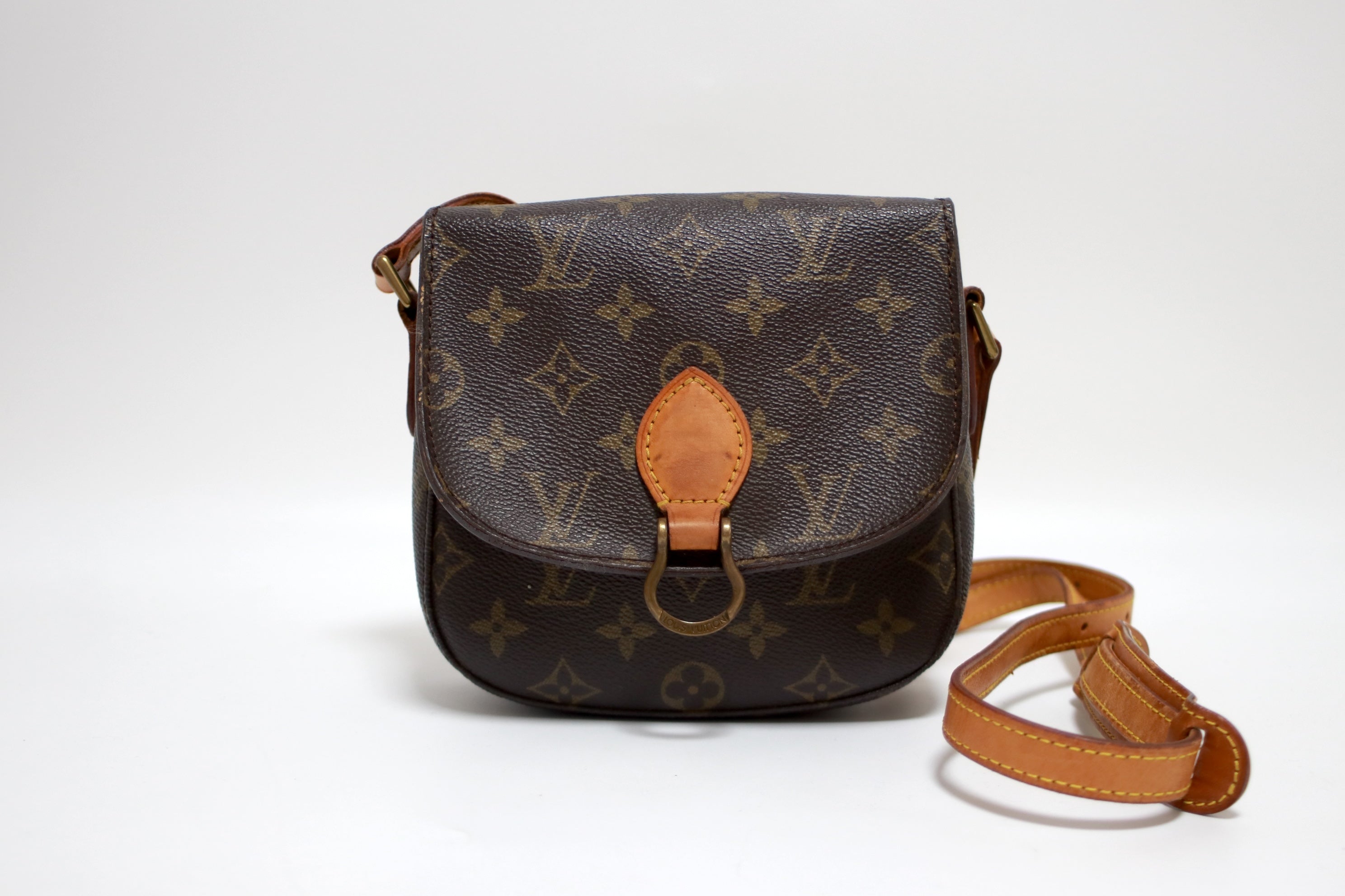 Louis Vuitton Saint Cloud Pm Shoulder Bag Used