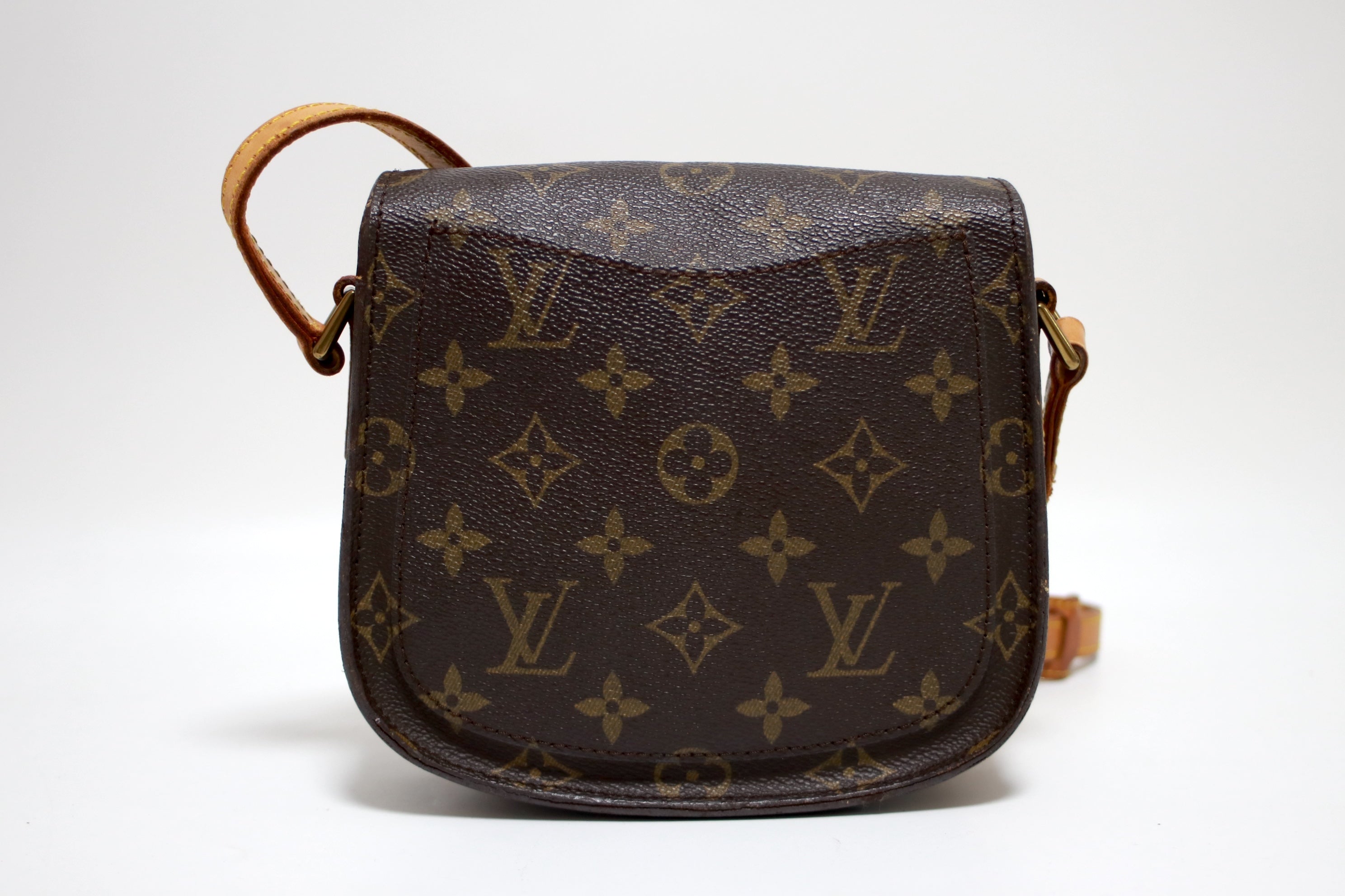 Louis Vuitton Saint Cloud Pm Shoulder Bag Used