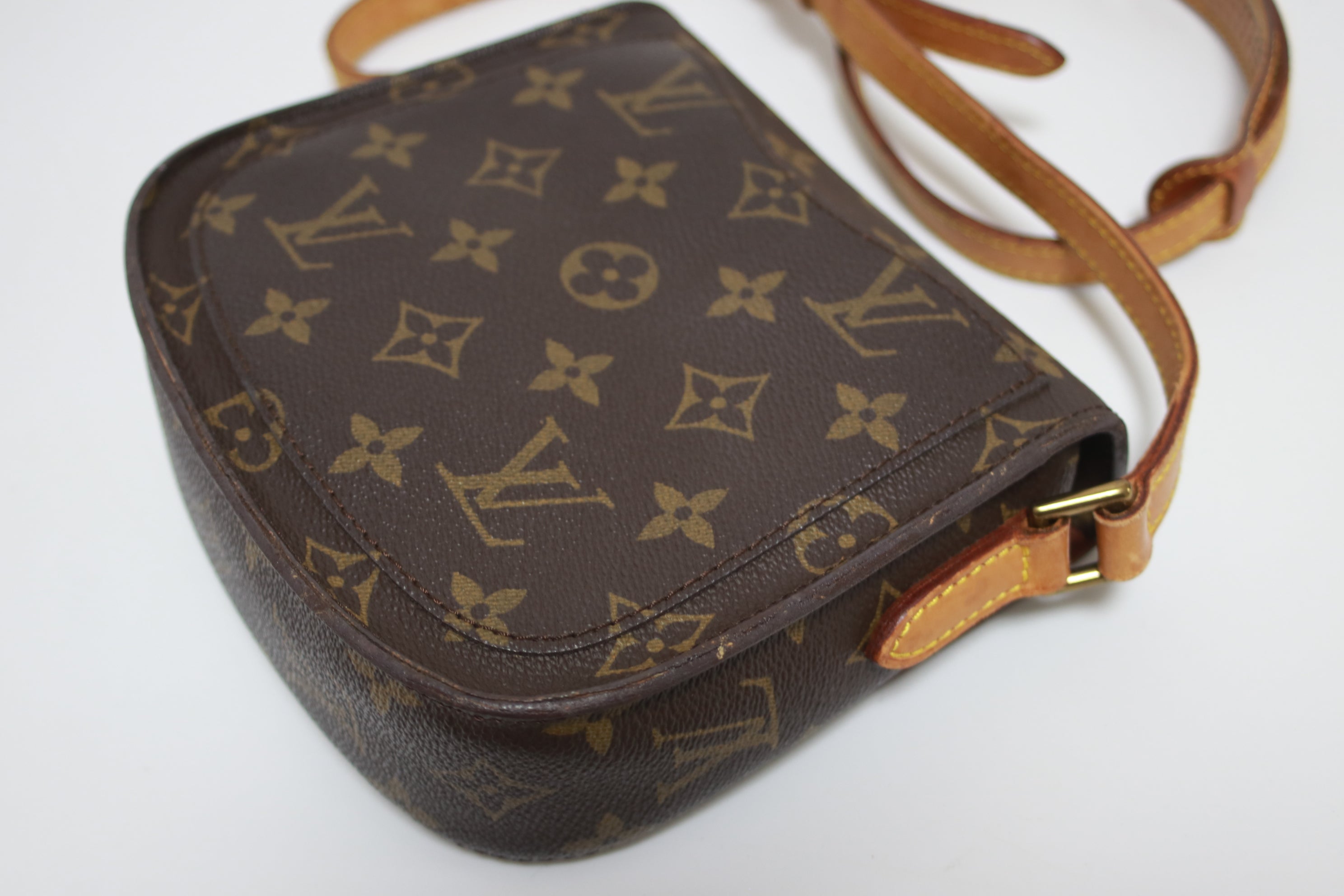 Louis Vuitton Saint Cloud Pm Shoulder Bag Used