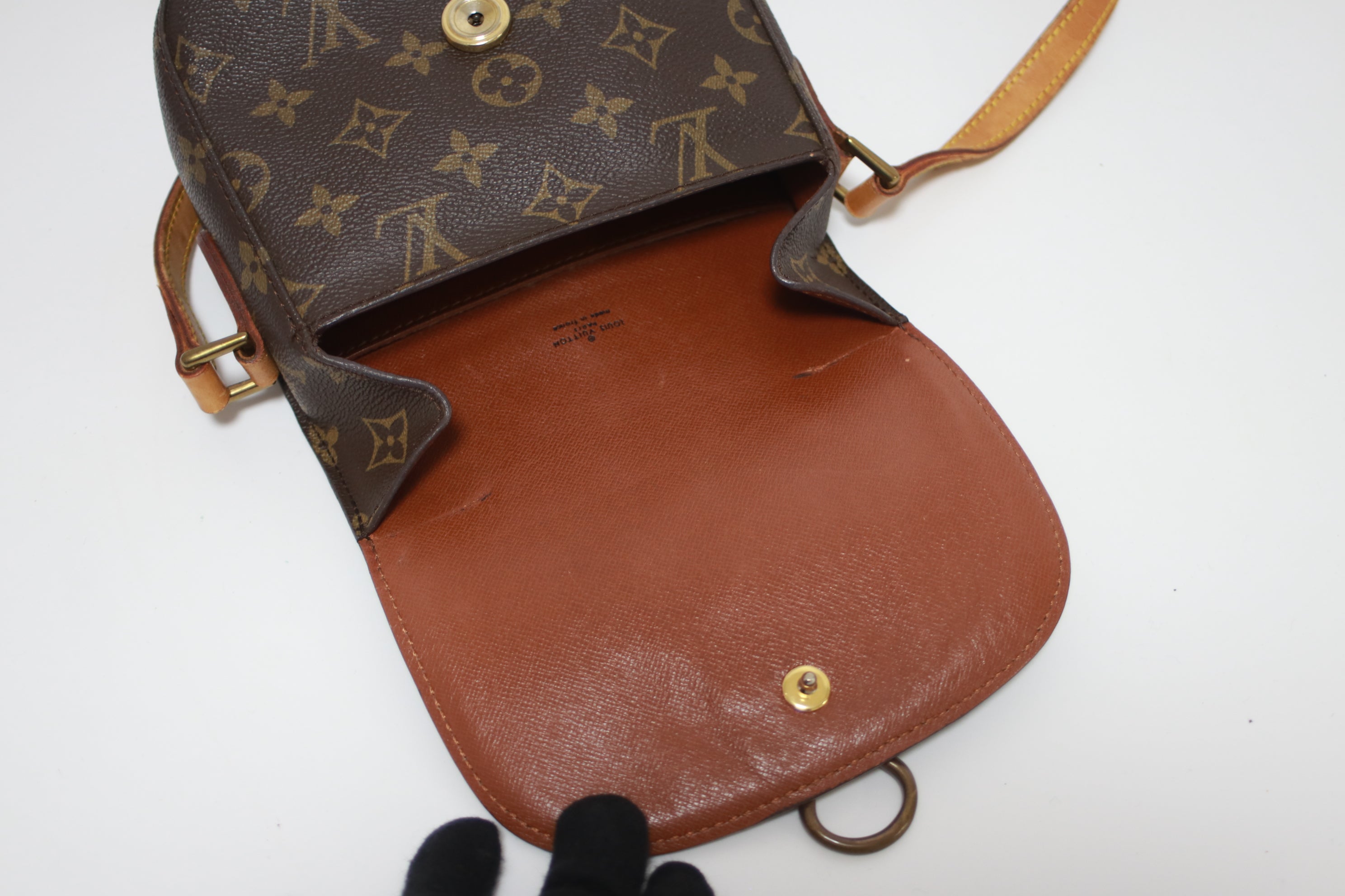 Louis Vuitton Saint Cloud Pm Shoulder Bag Used