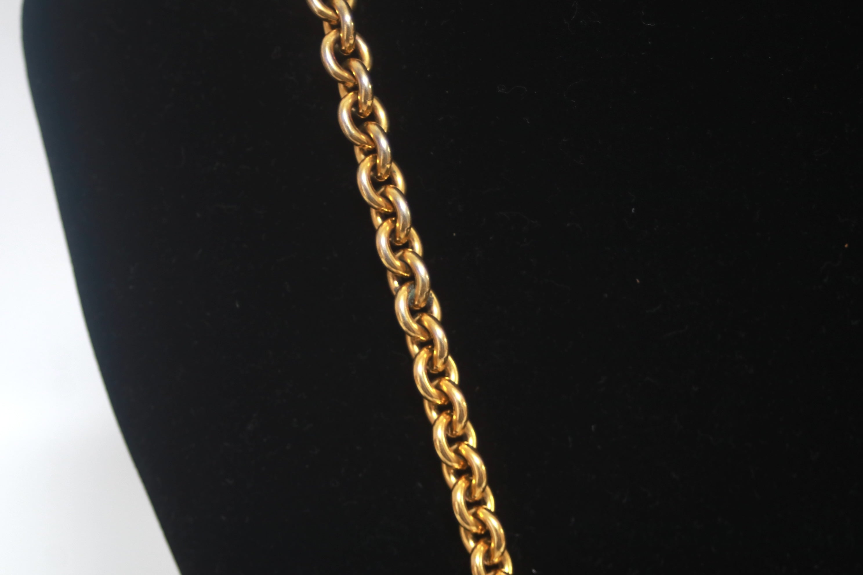 Chanel Vintage Gold Plated Necklace
