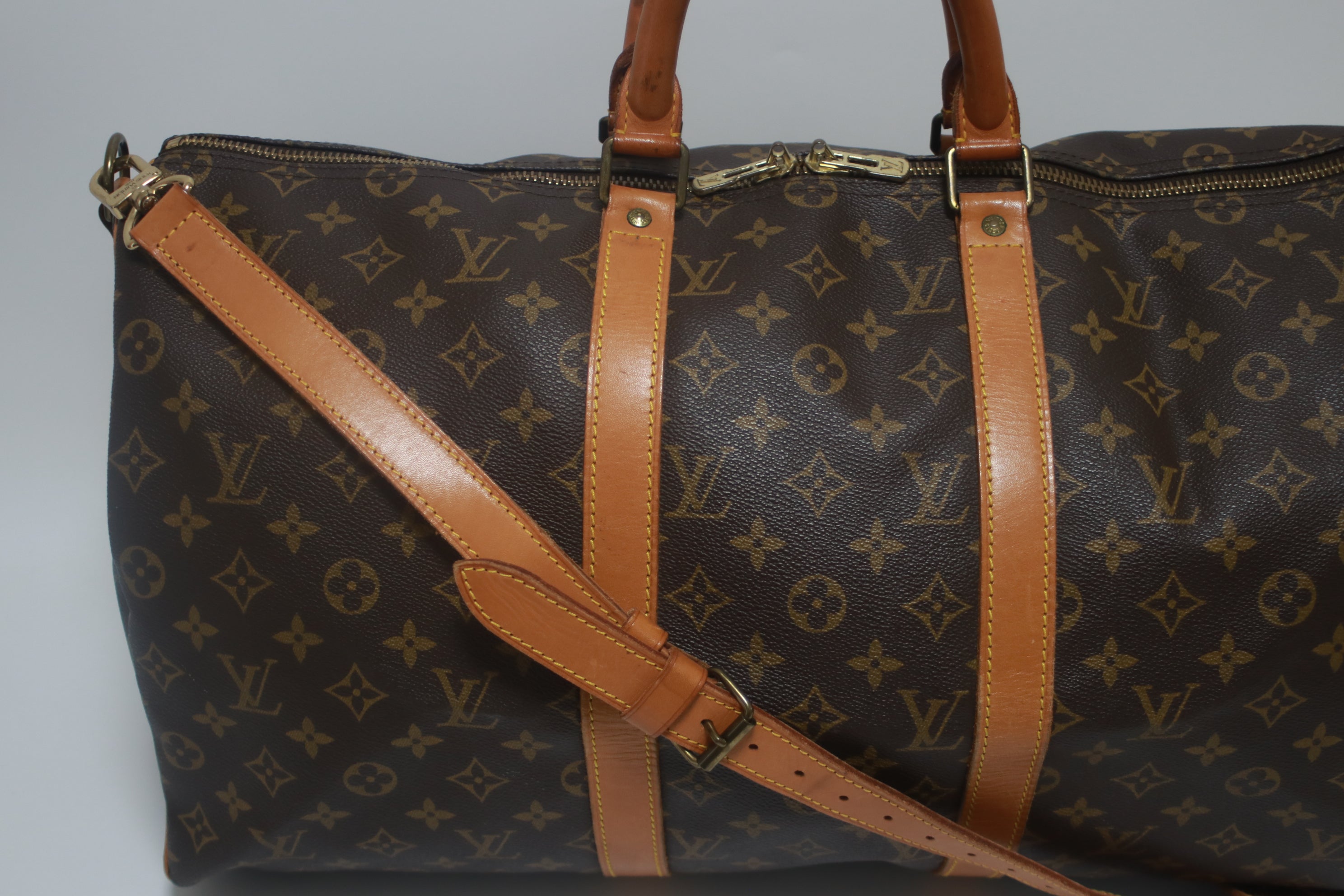 Louis Vuitton Keepall 50 Bandouliere Used