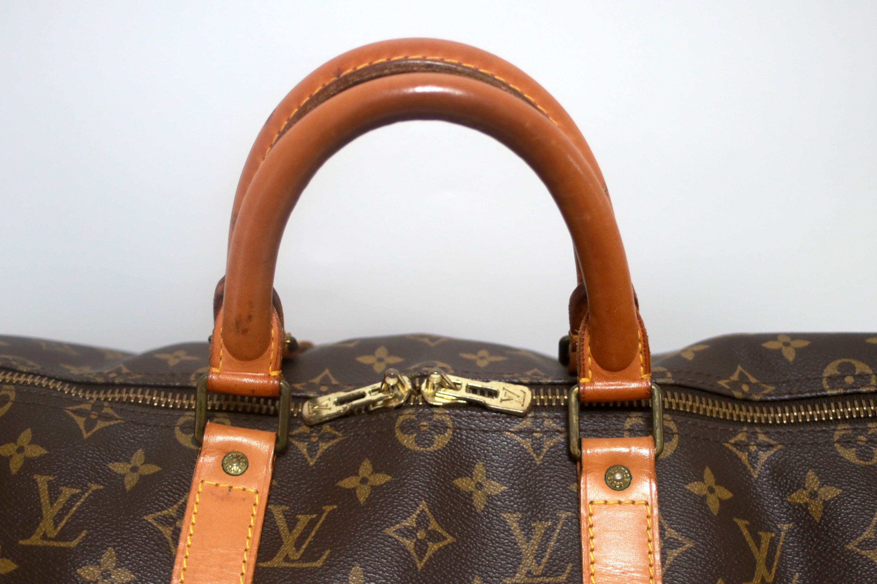 Louis Vuitton Keepall 50 Bandouliere Used
