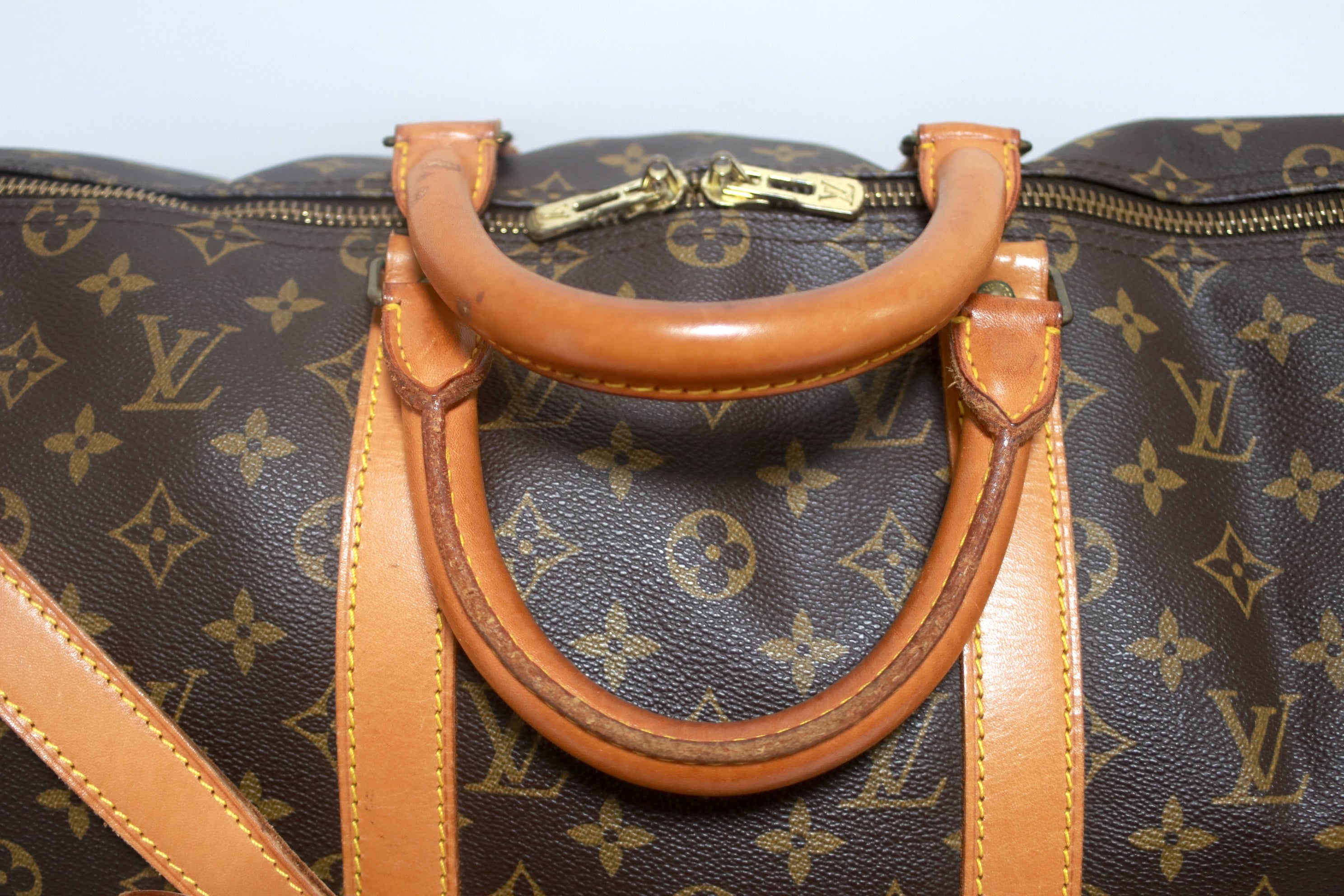Louis Vuitton Keepall 50 Bandouliere Used