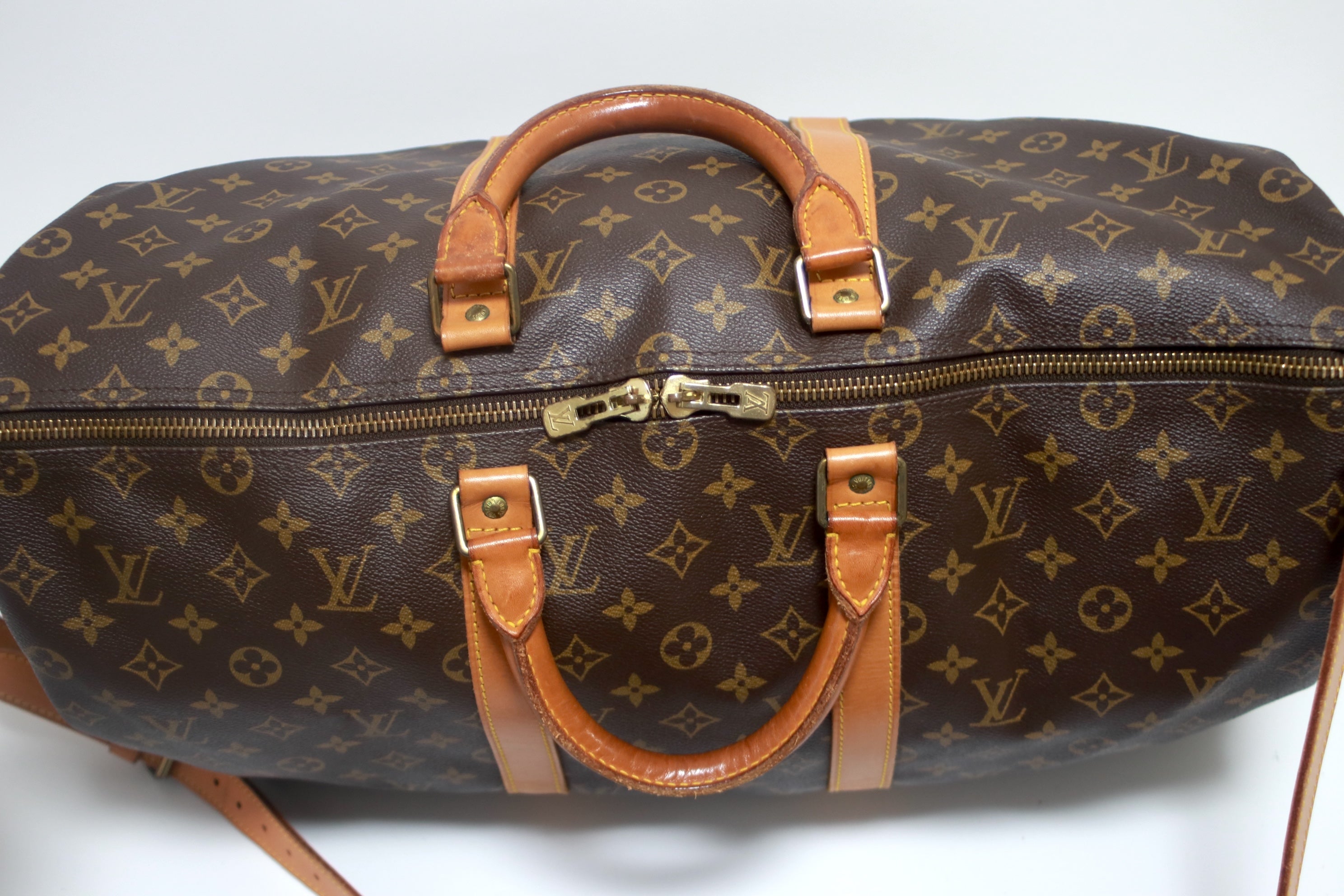 Louis Vuitton Keepall 50 Bandouliere Used
