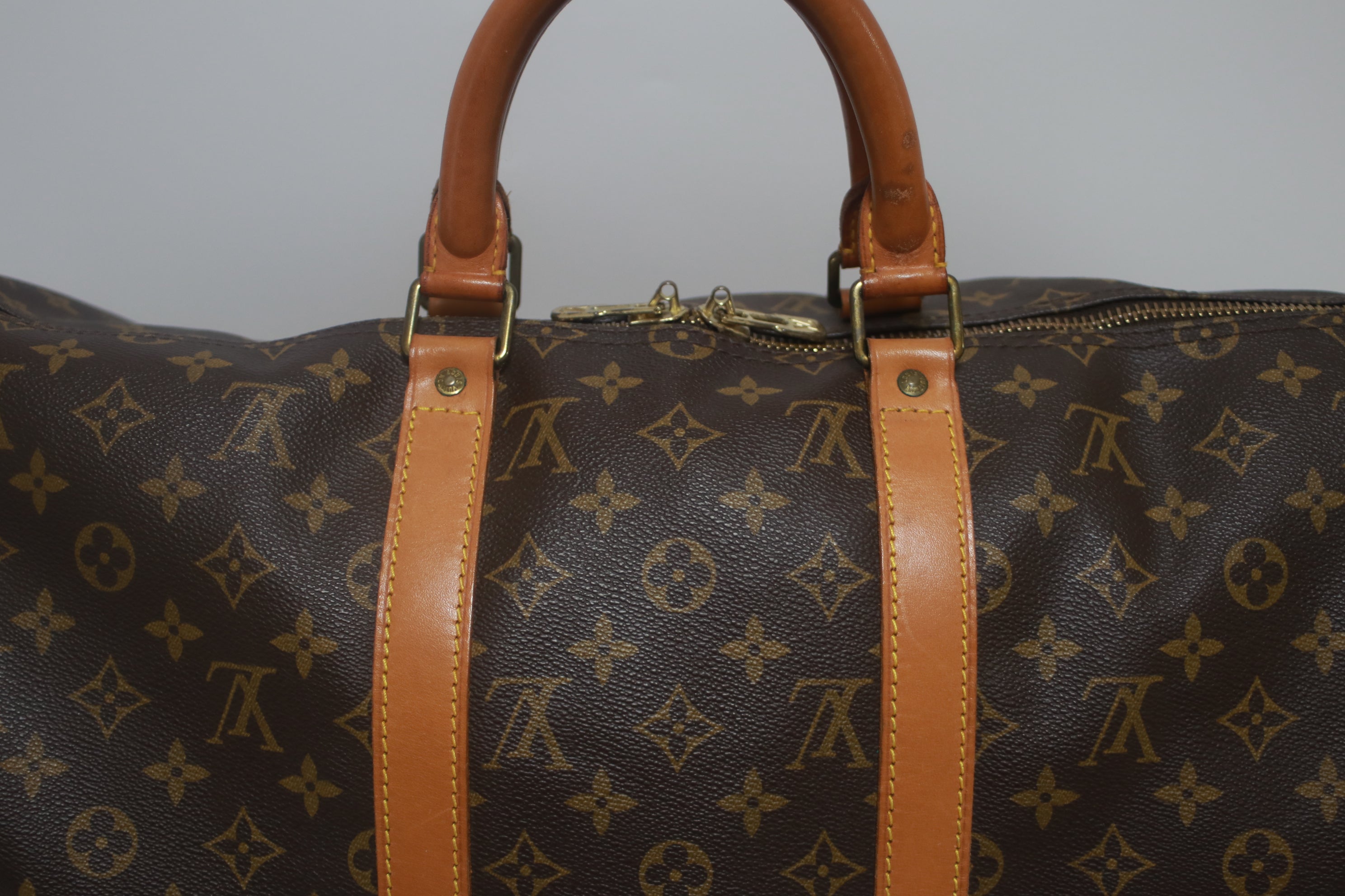 Louis Vuitton Keepall 50 Bandouliere Used