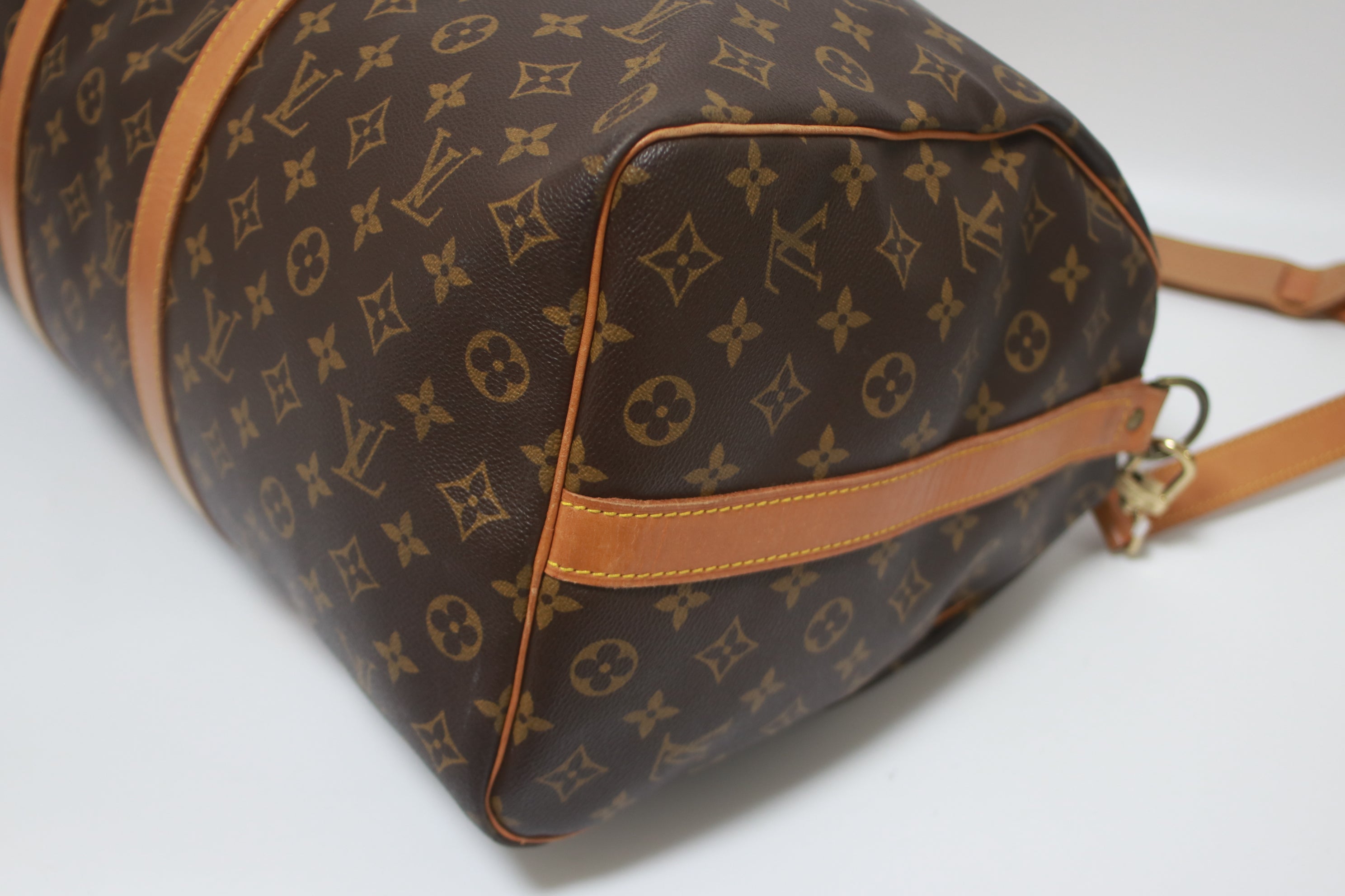 Louis Vuitton Keepall 50 Bandouliere Used