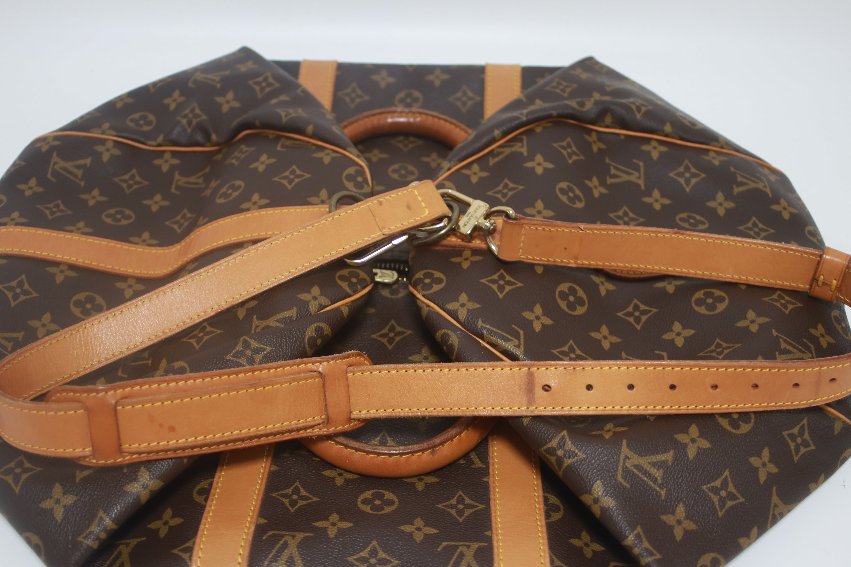 Louis Vuitton Keepall 50 Bandouliere Used