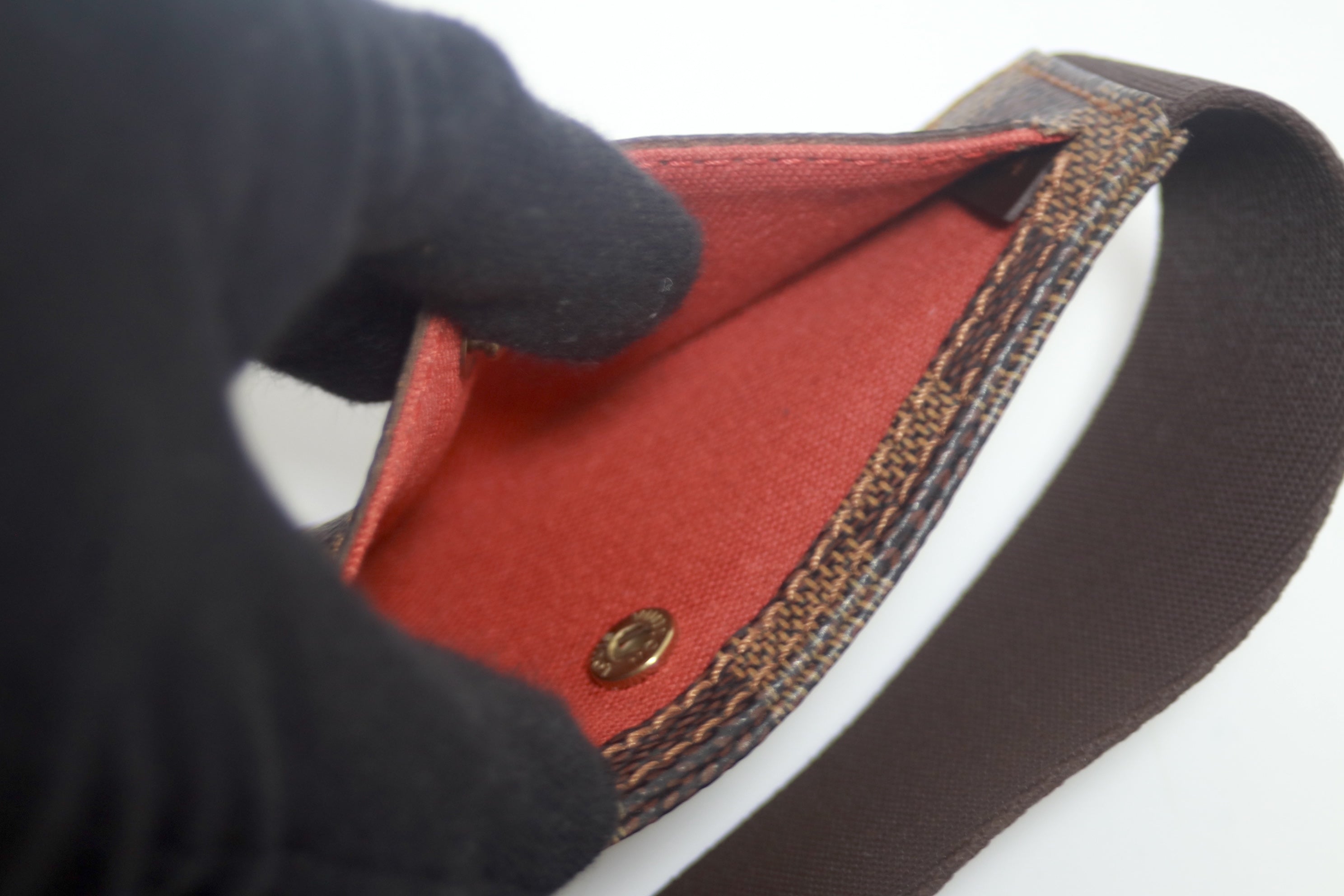 Louis Vuitton Geronimo Crossbody Bag Used