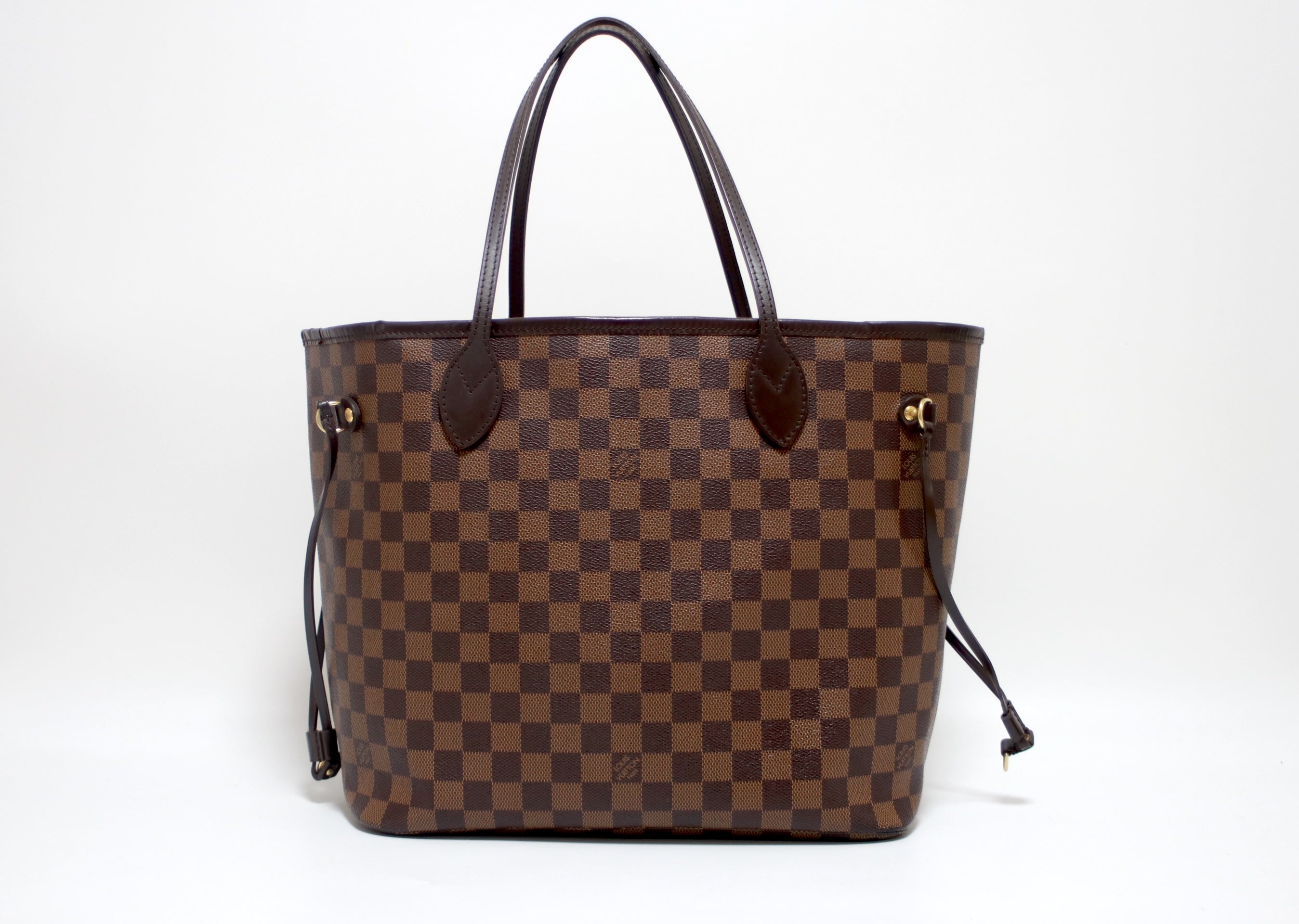 Louis Vuitton Neverfull MM Damier Ebene Used