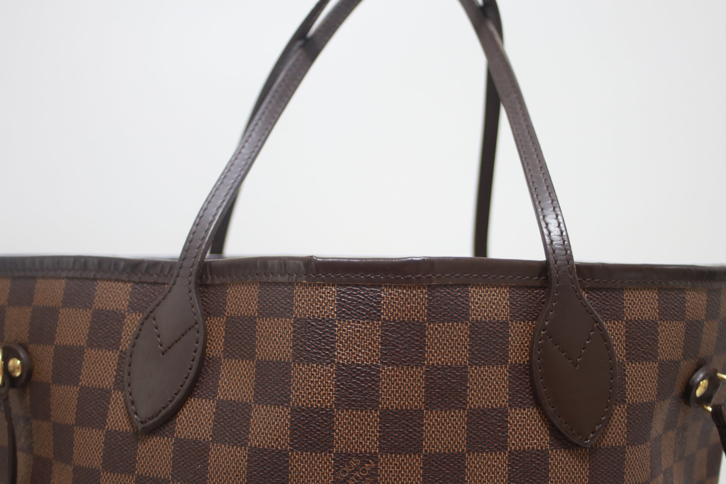 Louis Vuitton Neverfull MM Damier Ebene Used