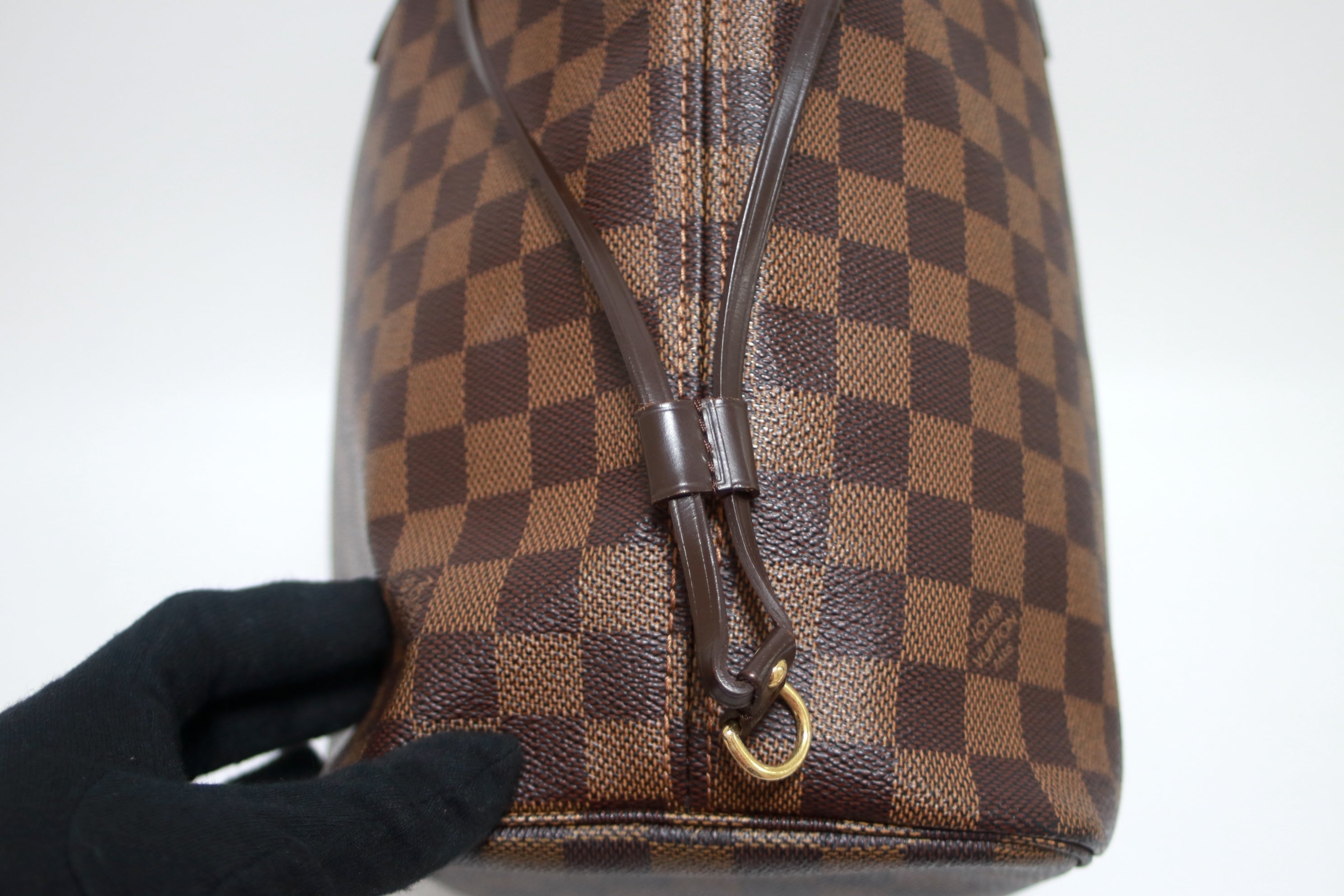 Louis Vuitton Neverfull MM Damier Ebene Used