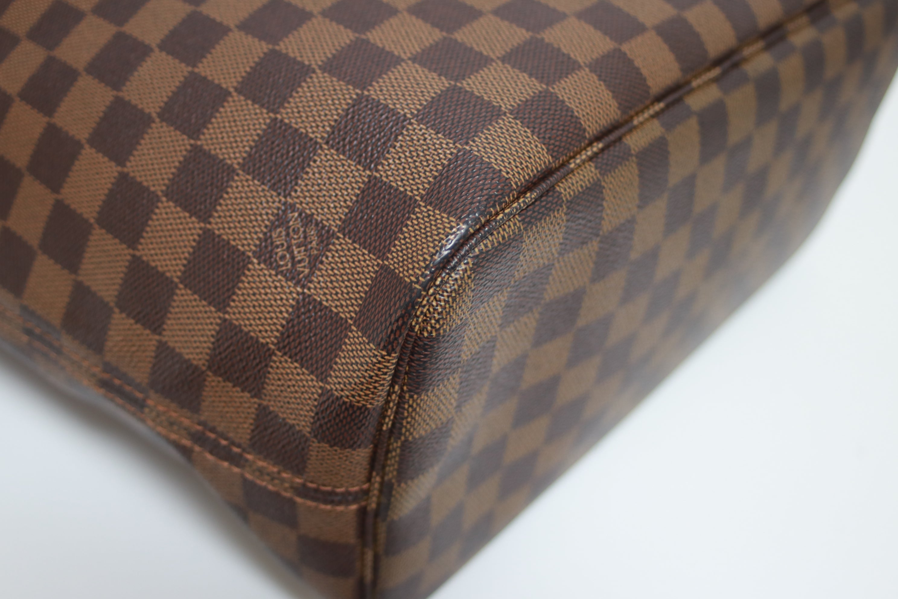 Louis Vuitton Neverfull MM Damier Ebene Used