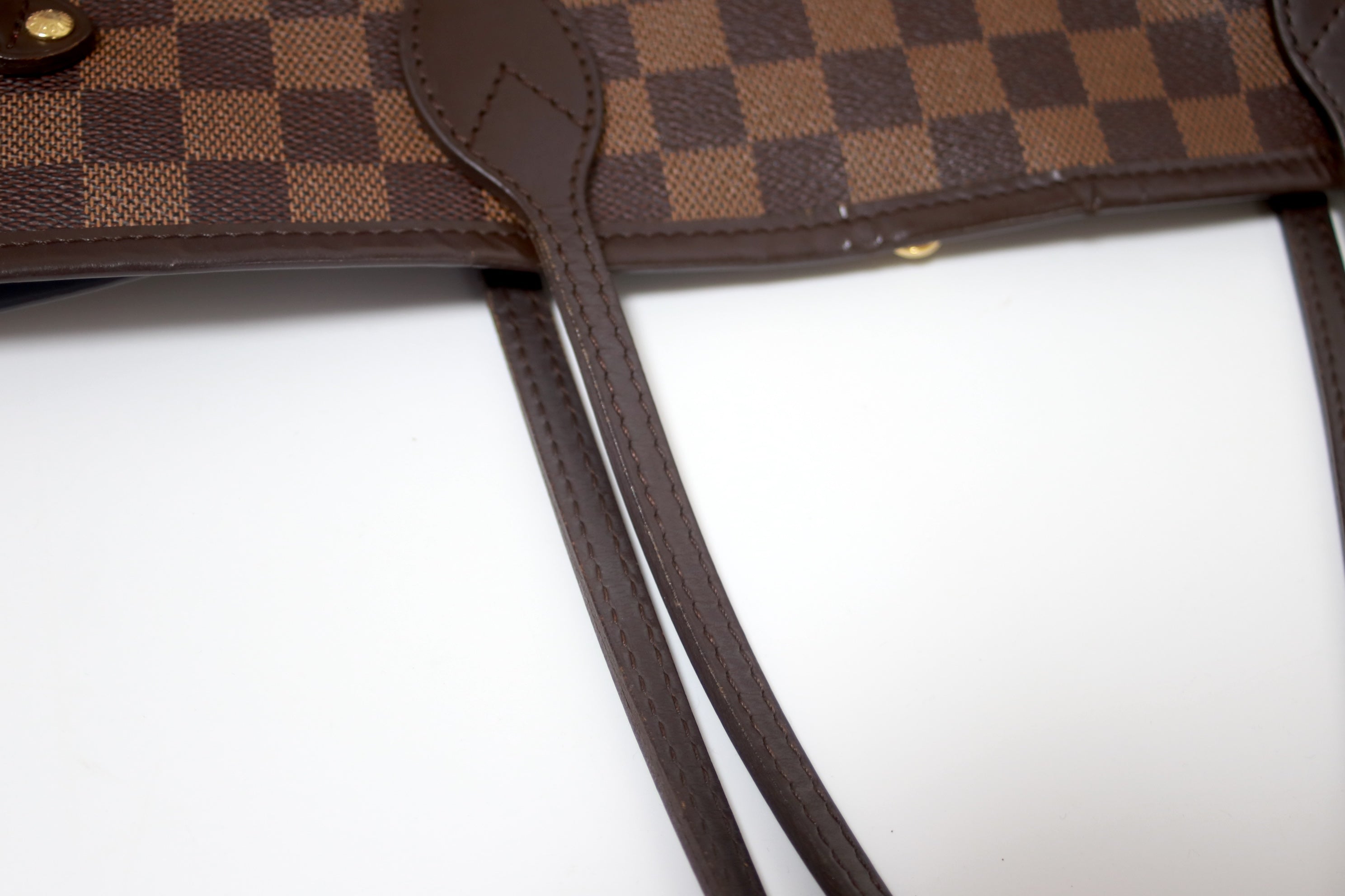 Louis Vuitton Neverfull MM Damier Ebene Used