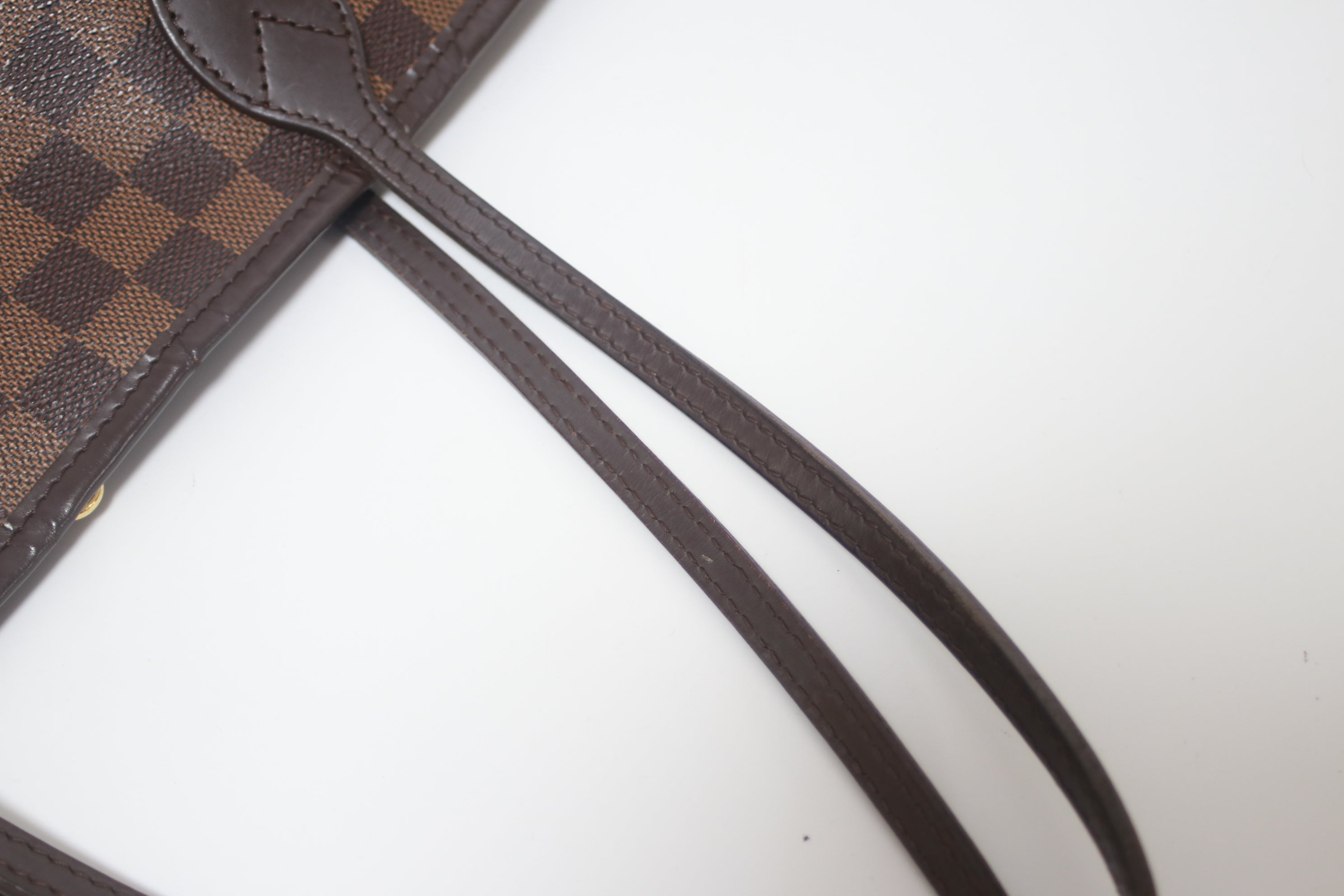 Louis Vuitton Neverfull MM Damier Ebene Used