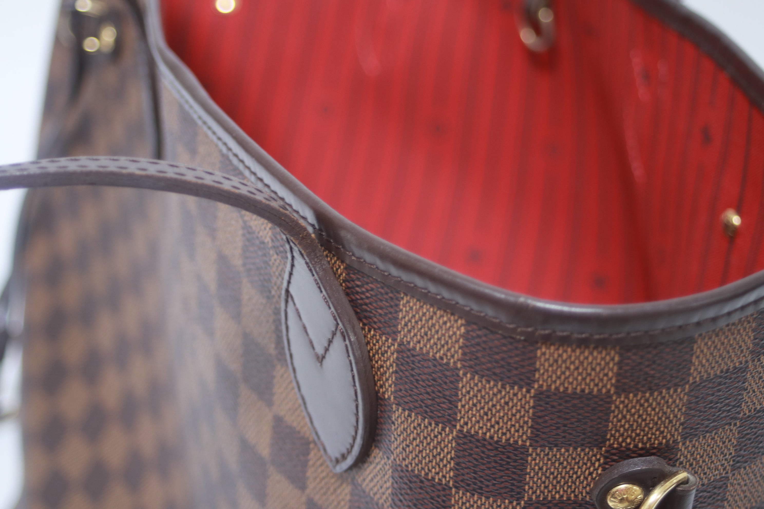 Louis Vuitton Neverfull MM Damier Ebene Used