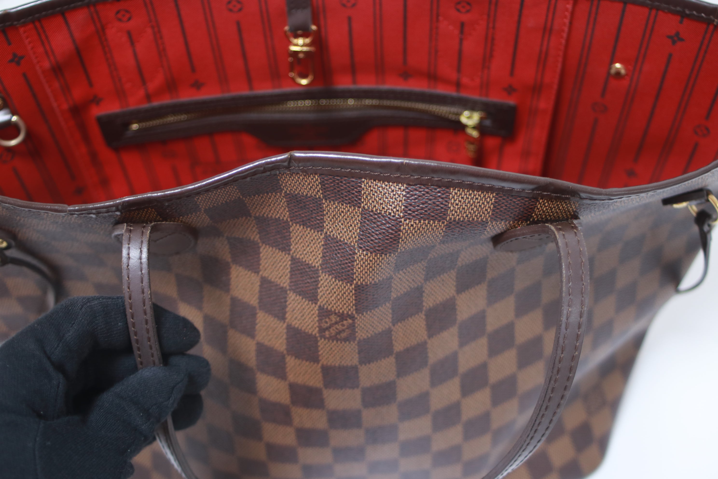 Louis Vuitton Neverfull MM Damier Ebene Used