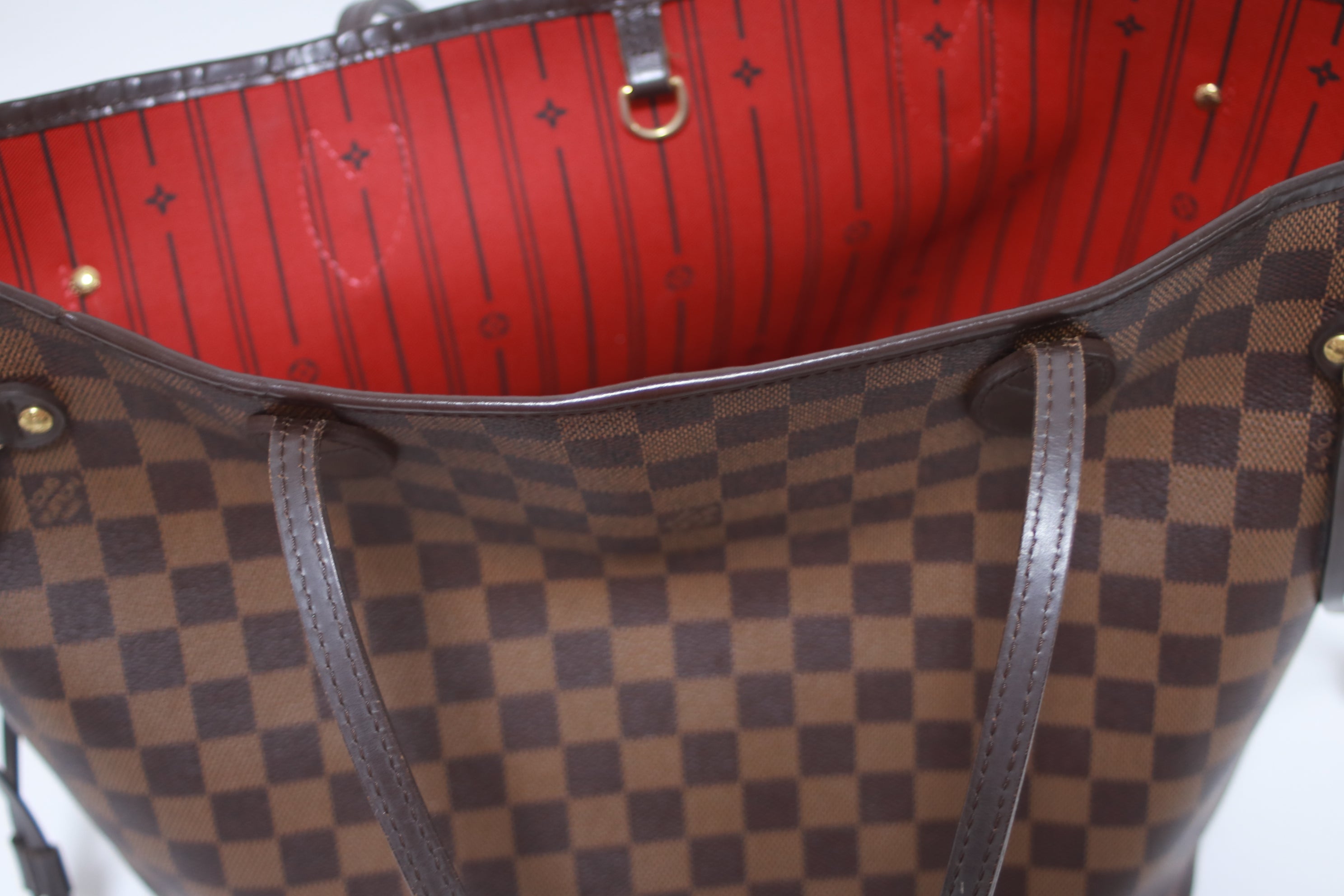 Louis Vuitton Neverfull MM Damier Ebene Used
