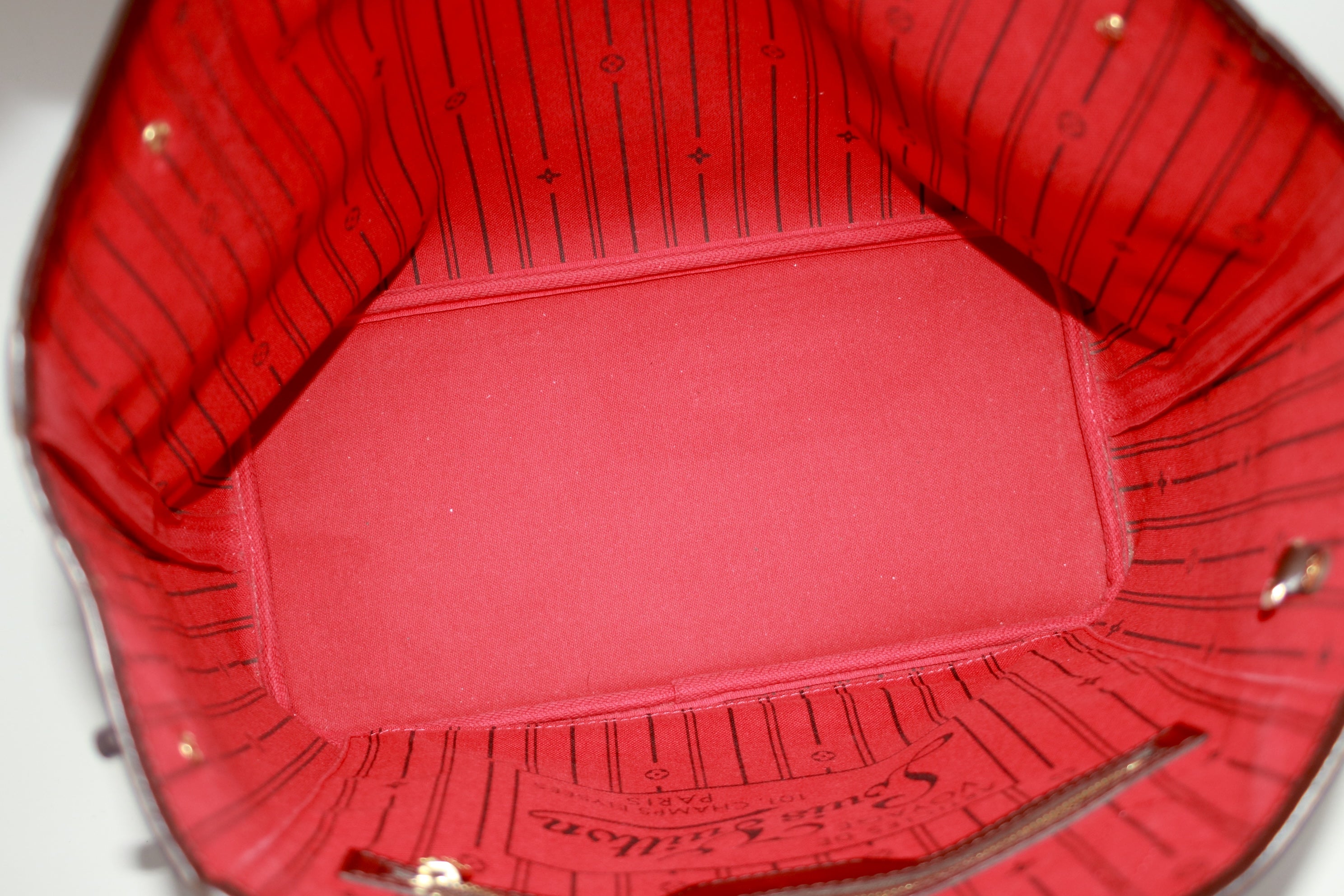 Louis Vuitton Neverfull MM Damier Ebene Used