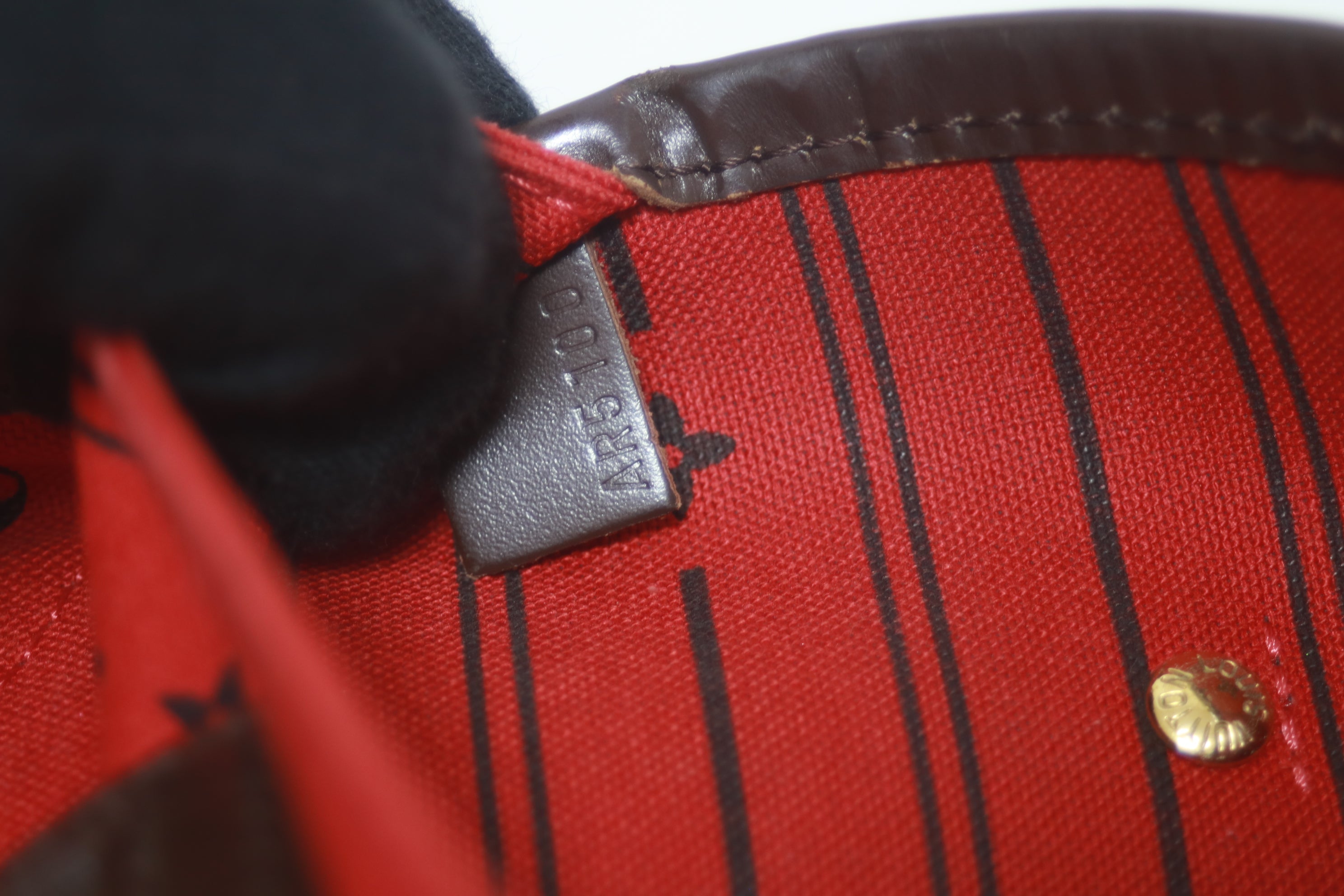 Louis Vuitton Neverfull MM Damier Ebene Used