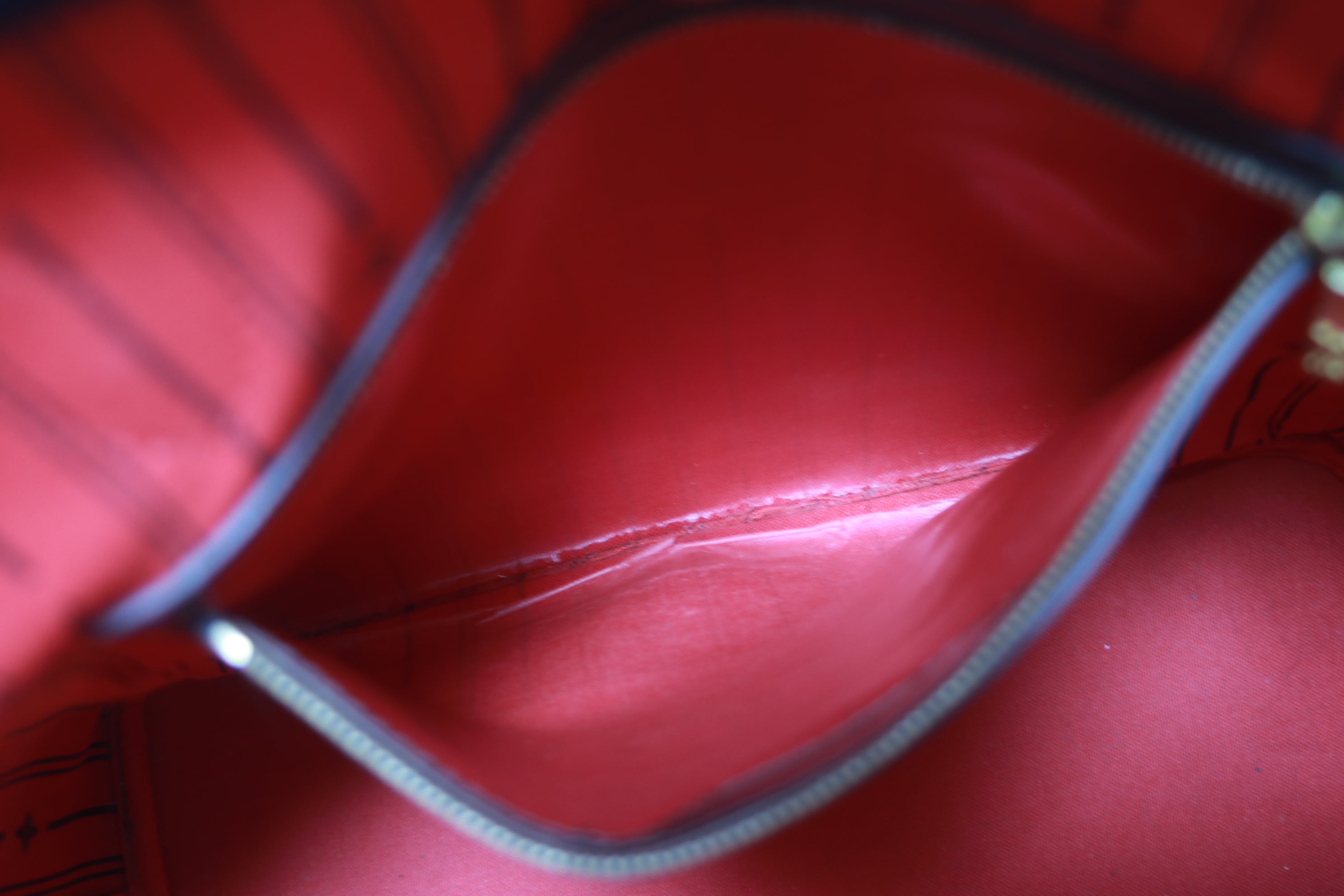 Louis Vuitton Neverfull MM Damier Ebene Used