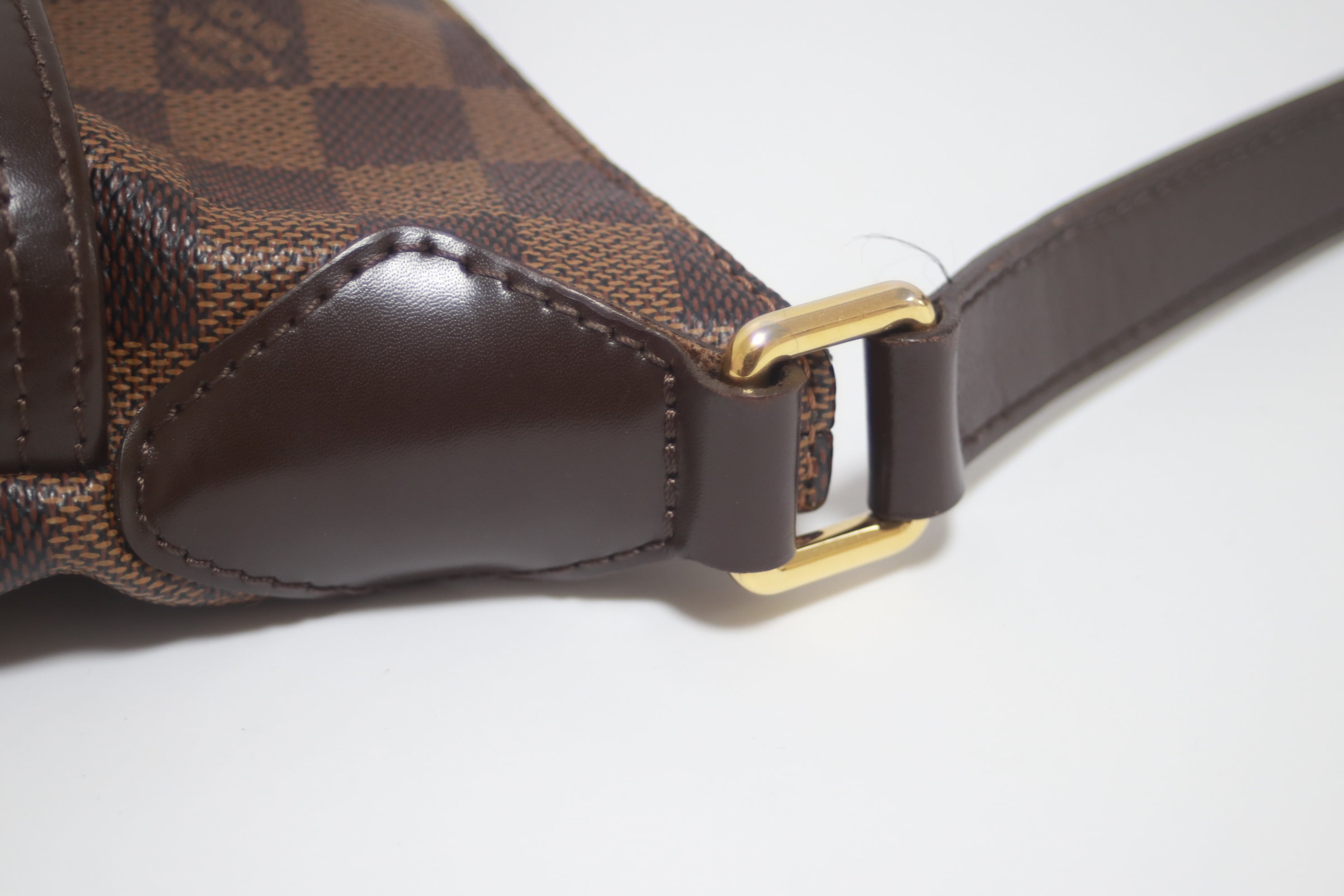 ルイヴィトン ブルームズベリー ショルダーバッグ ダミエ エベヌ 中古