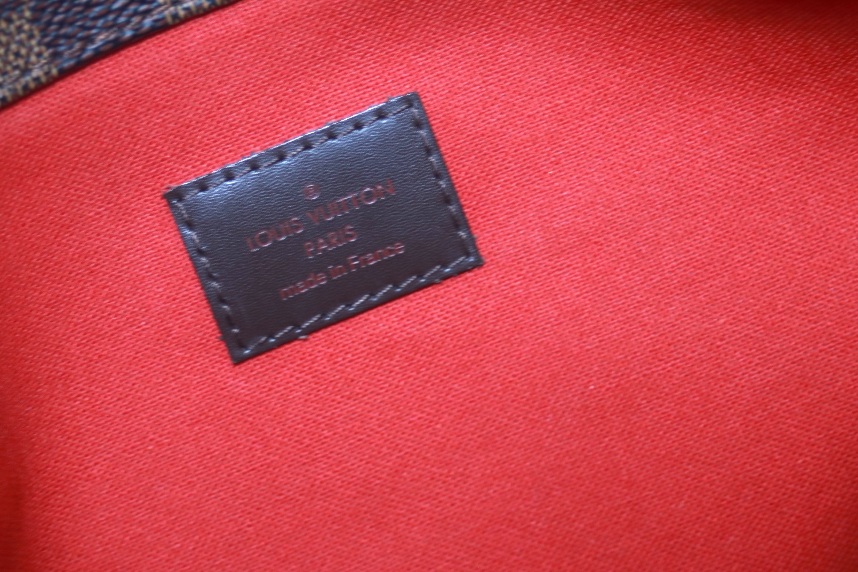 ルイヴィトン ブルームズベリー ショルダーバッグ ダミエ エベヌ 中古