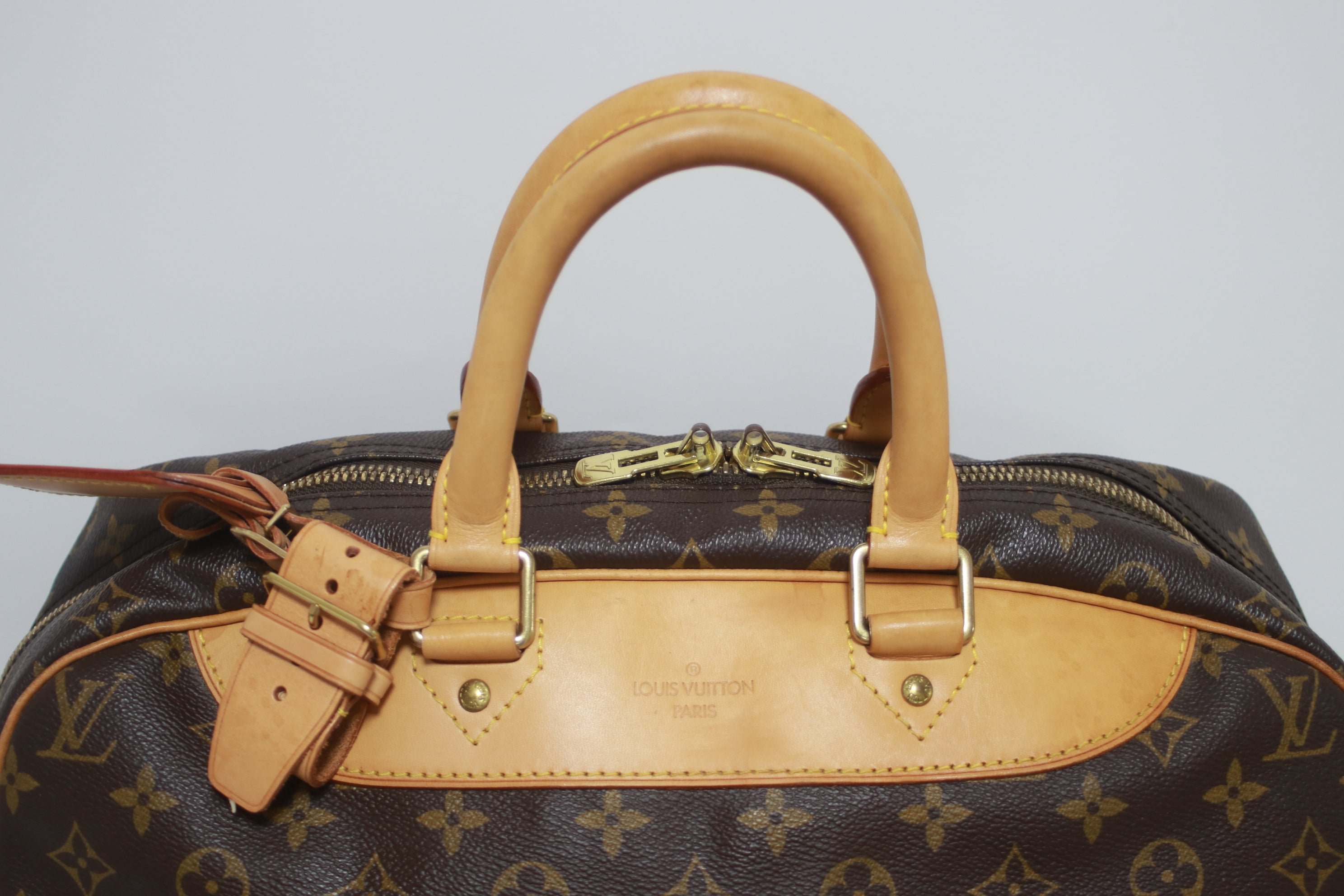 Louis Vuitton Evasion Sports Bag Used