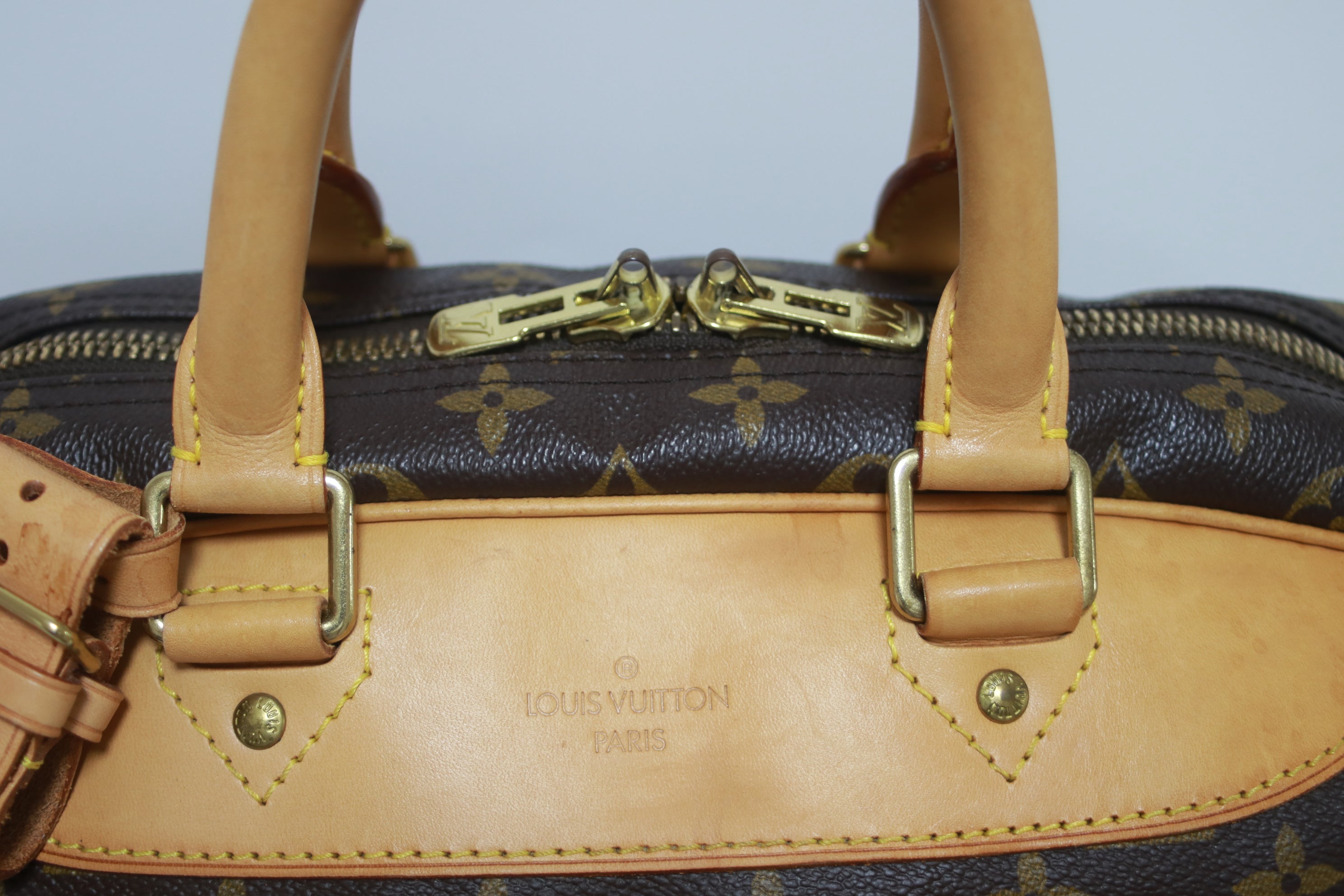 ルイヴィトン エヴァシオン スポーツバッグ 中古