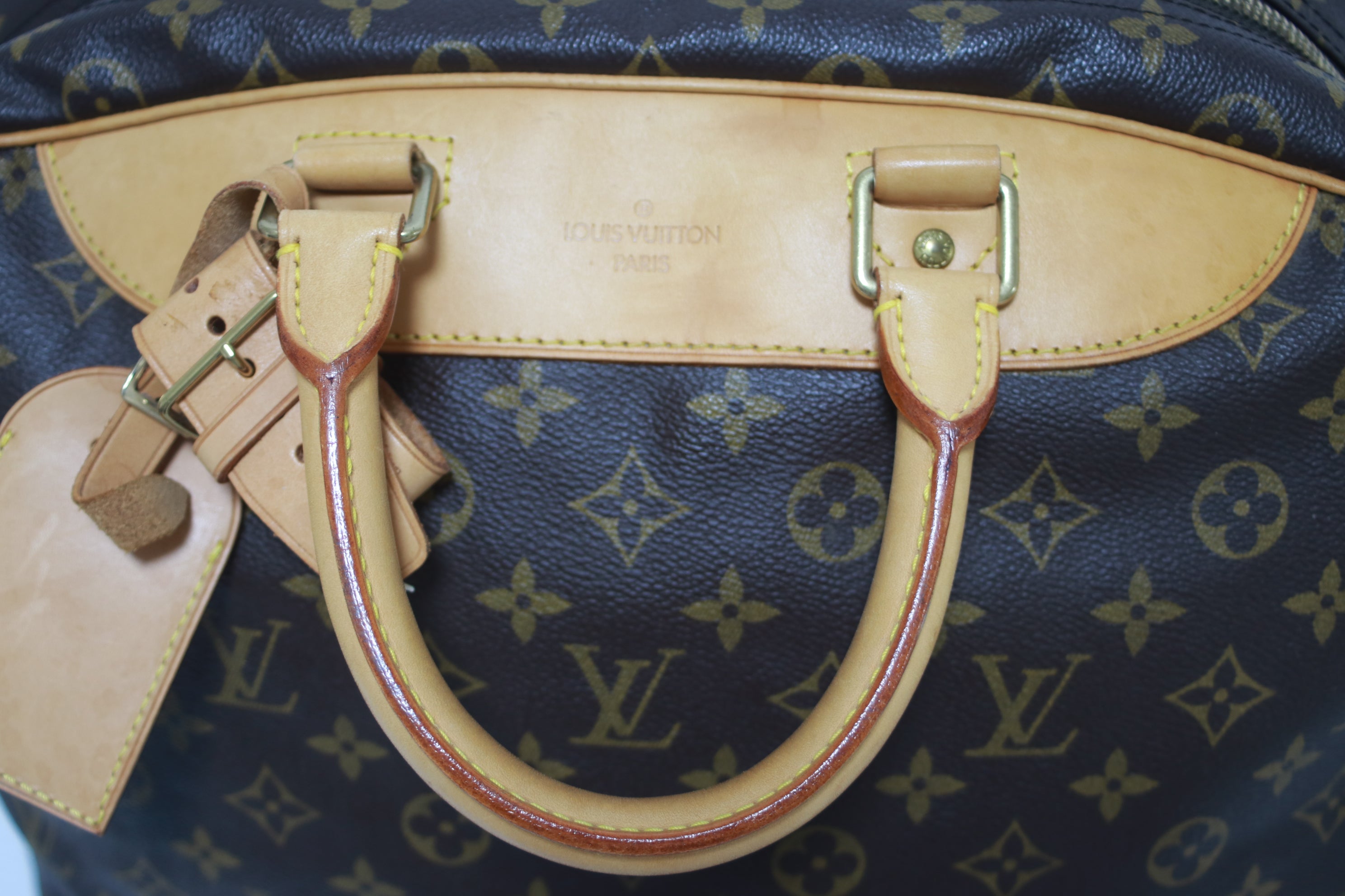 ルイヴィトン エヴァシオン スポーツバッグ 中古