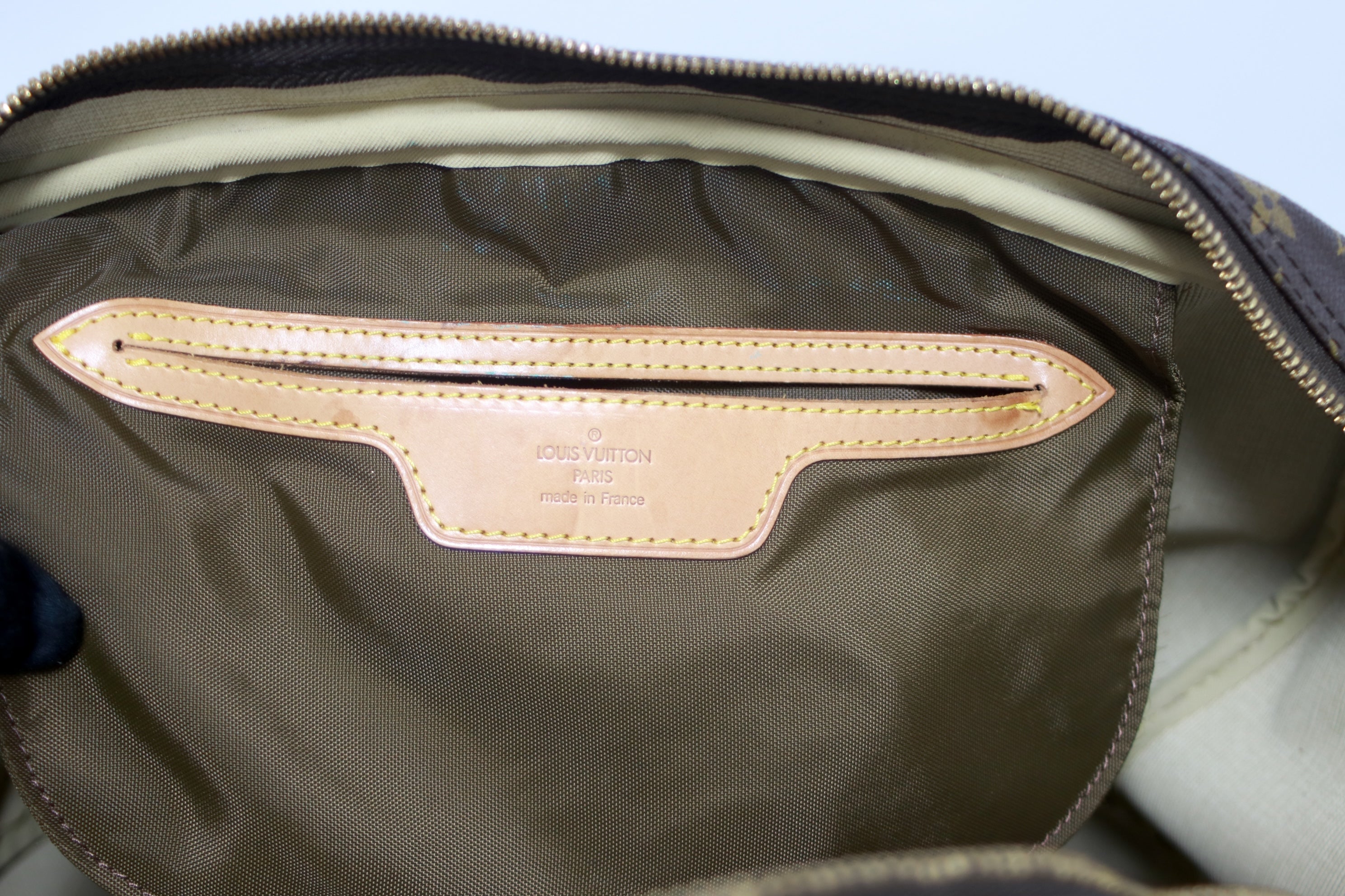 ルイヴィトン エヴァシオン スポーツバッグ 中古