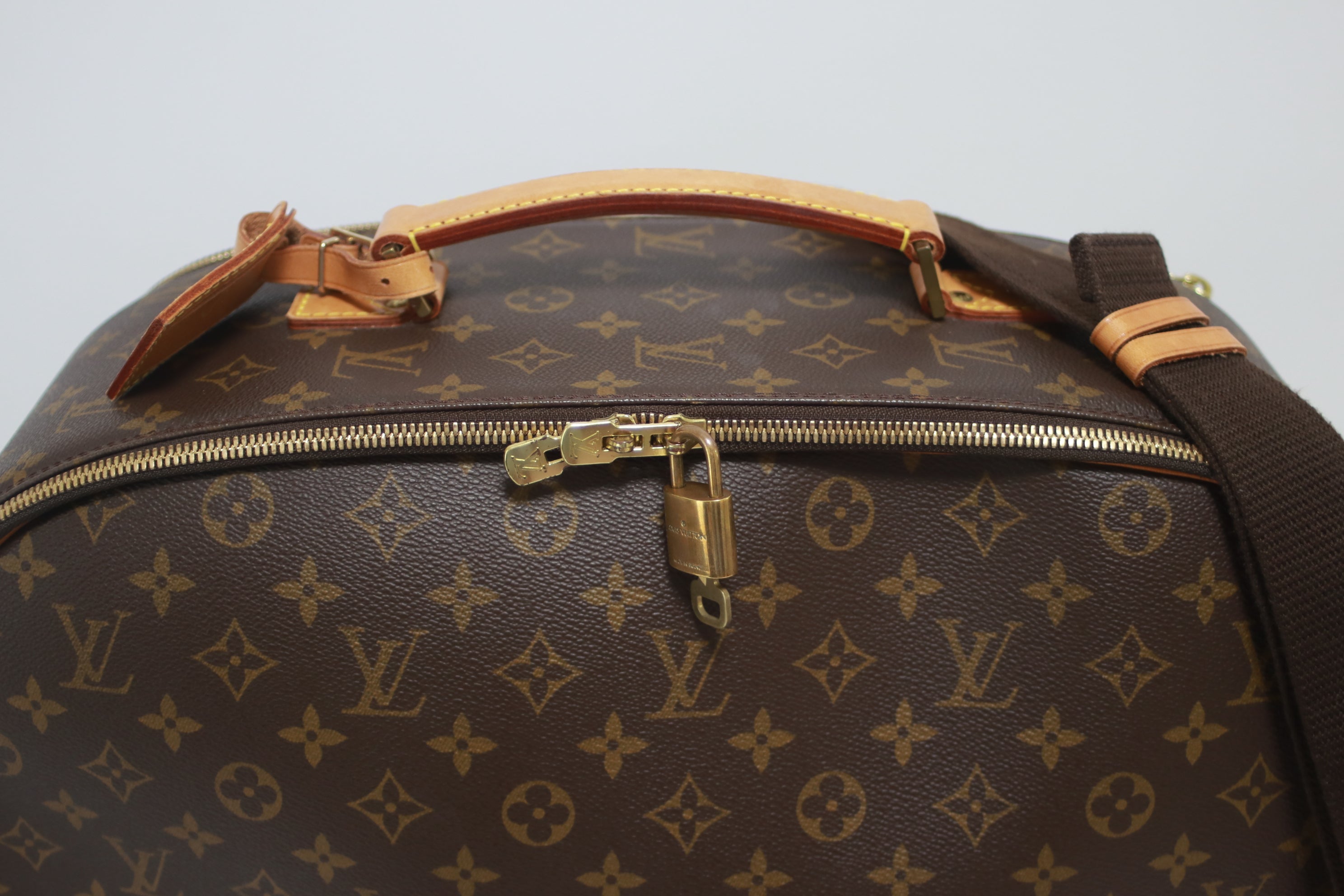 Louis Vuitton Packall PM Travel Bag Used