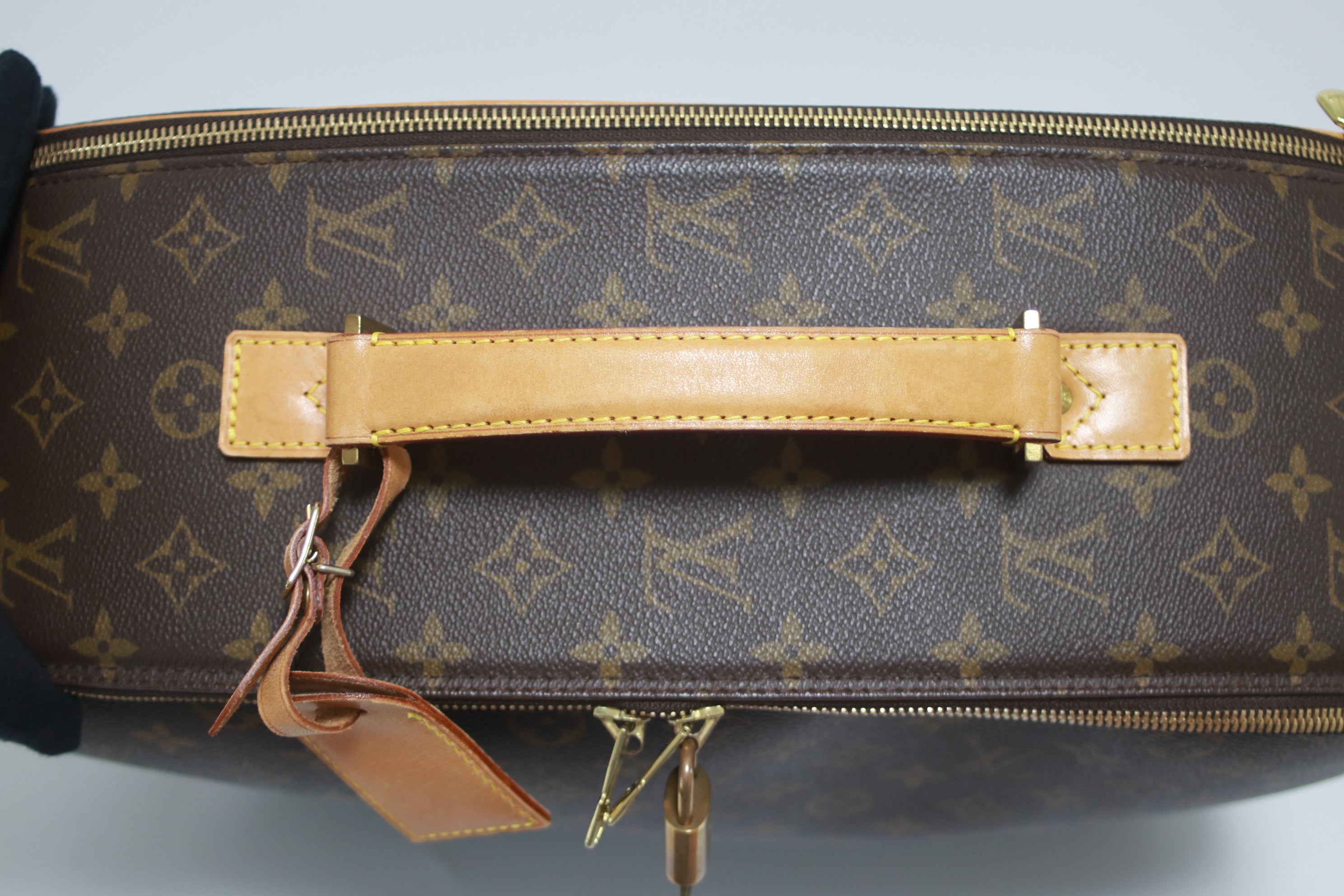 Louis Vuitton Packall PM Travel Bag Used