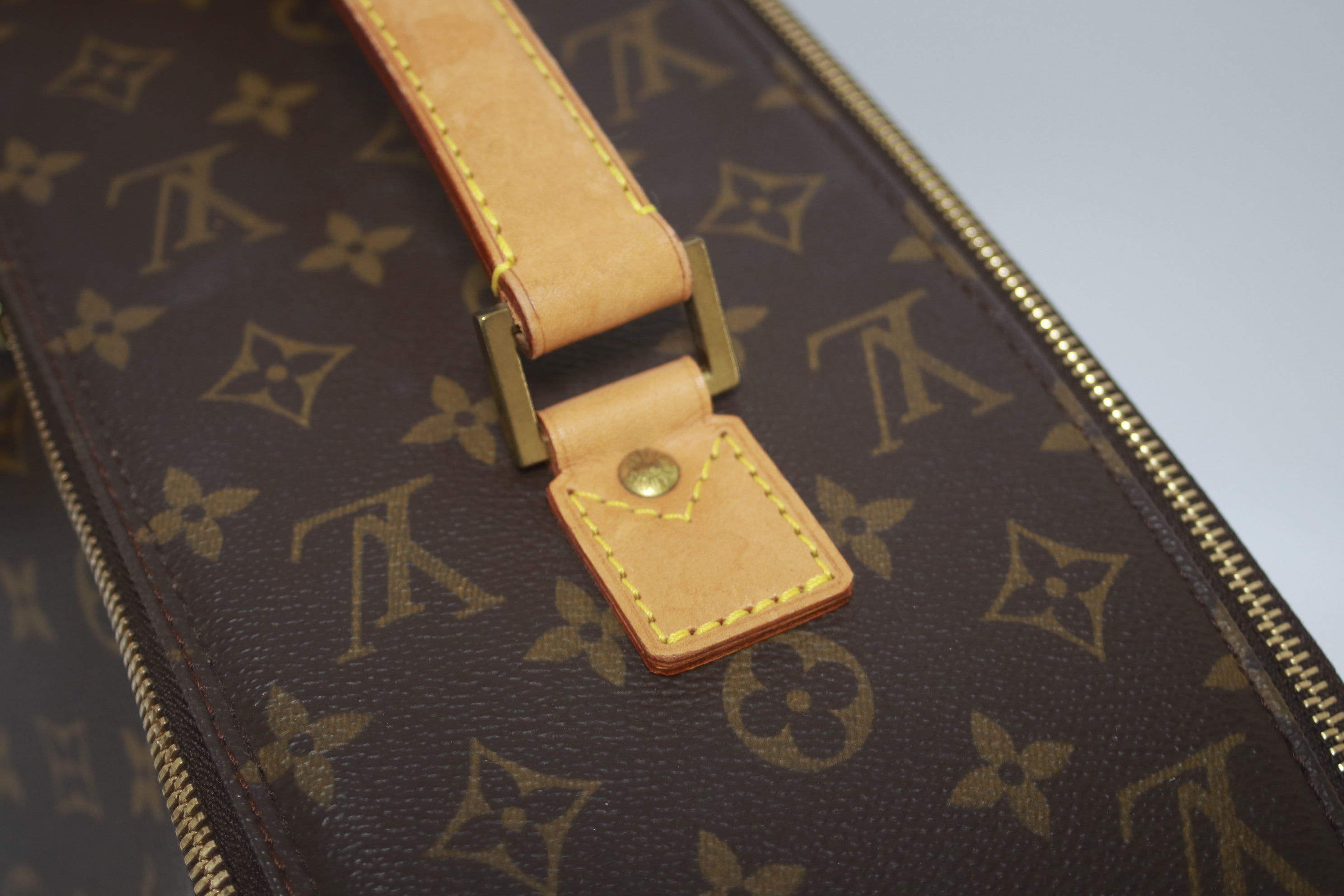 Louis Vuitton Packall PM Travel Bag Used