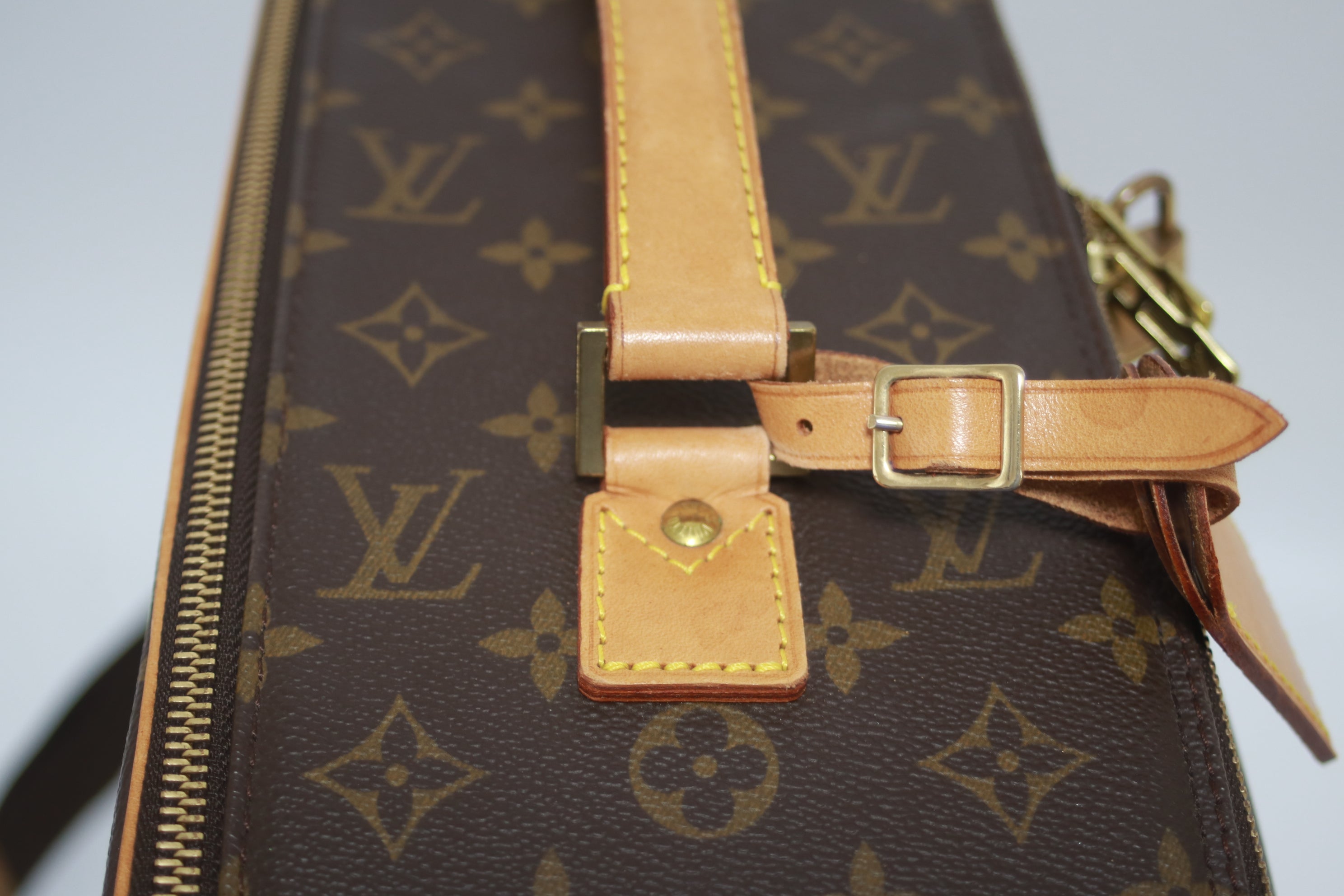 Louis Vuitton Packall PM Travel Bag Used