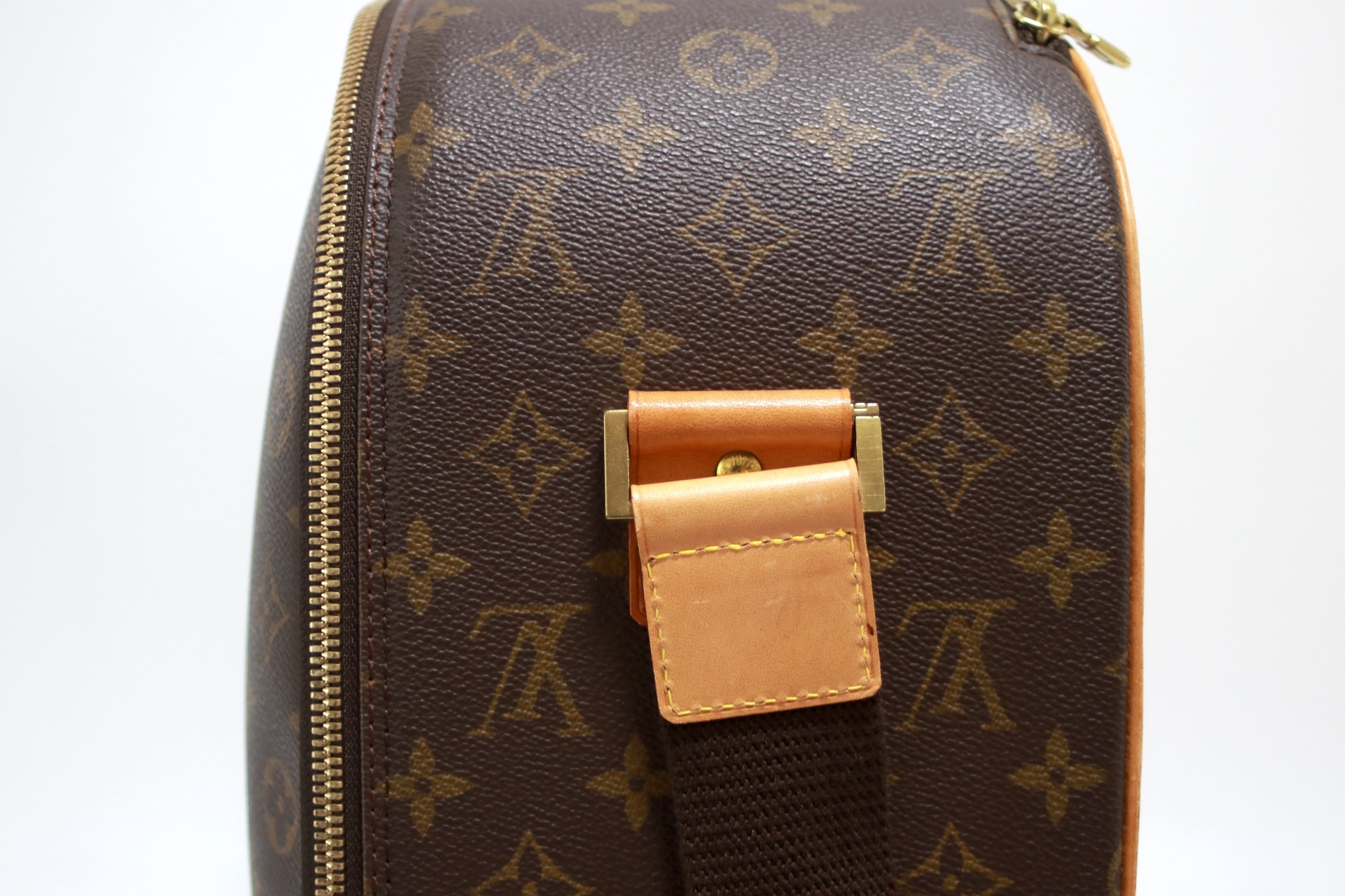 Louis Vuitton Packall PM Travel Bag Used
