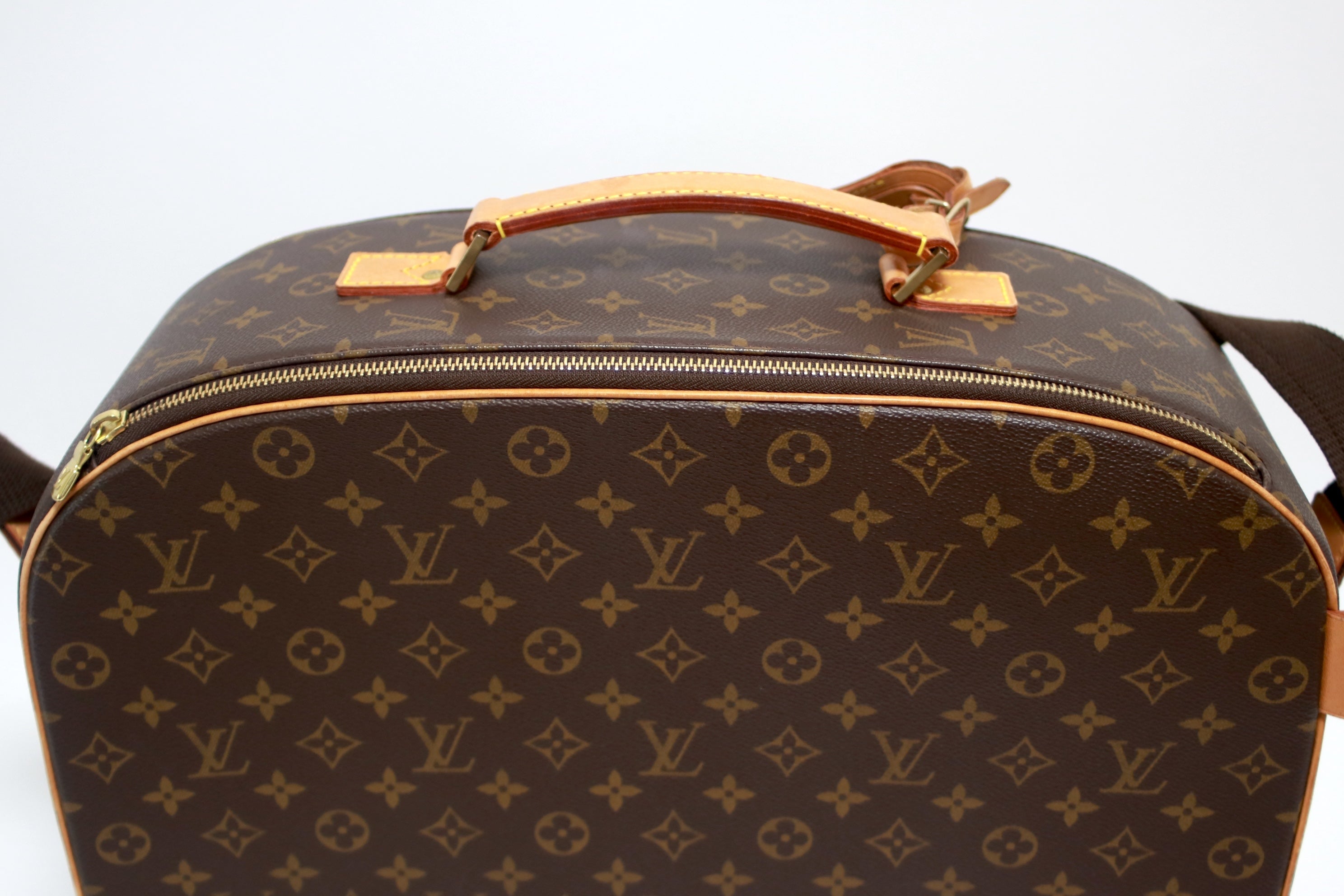 Louis Vuitton Packall PM Travel Bag Used