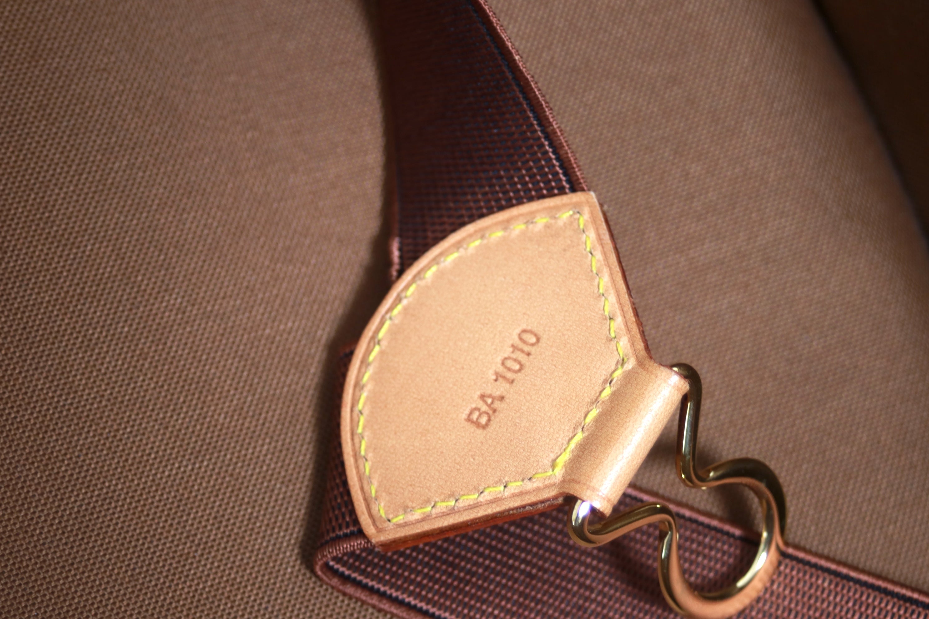 Louis Vuitton Packall PM Travel Bag Used